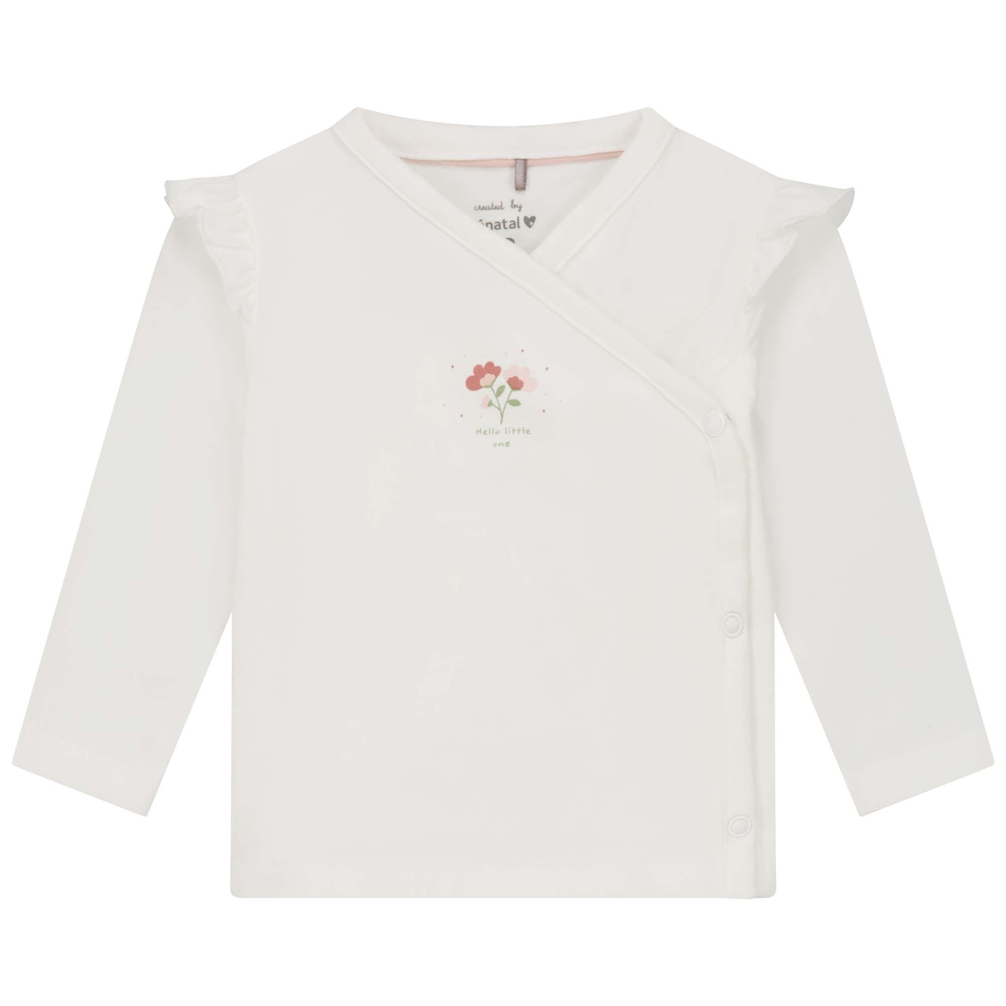 Prénatal newborn overslagshirt