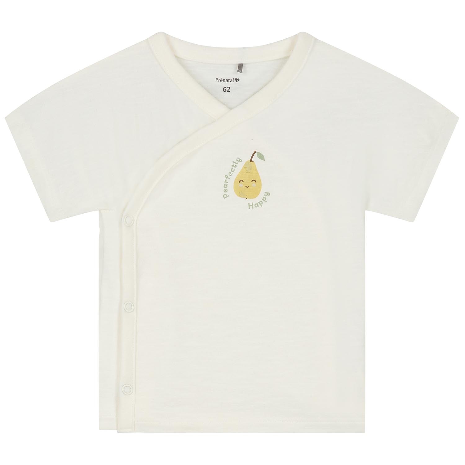 Prénatal newborn overslagshirt