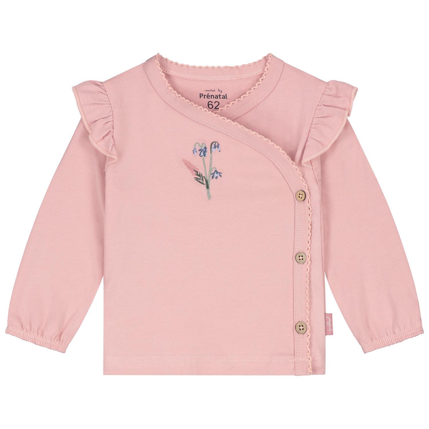 Prénatal newborn overslagshirt