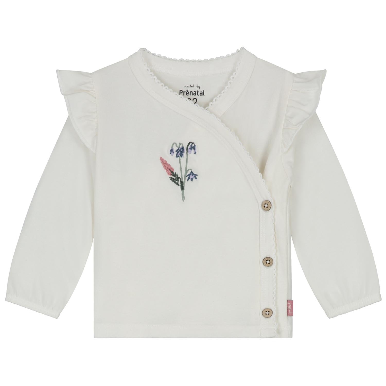 Prénatal newborn overslagshirt