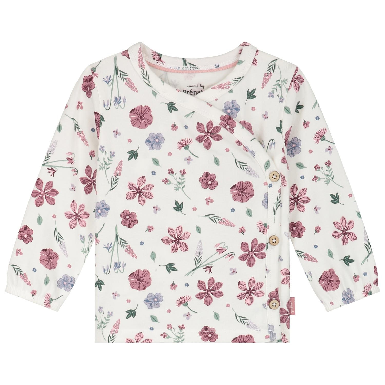 Prénatal newborn overslagshirt