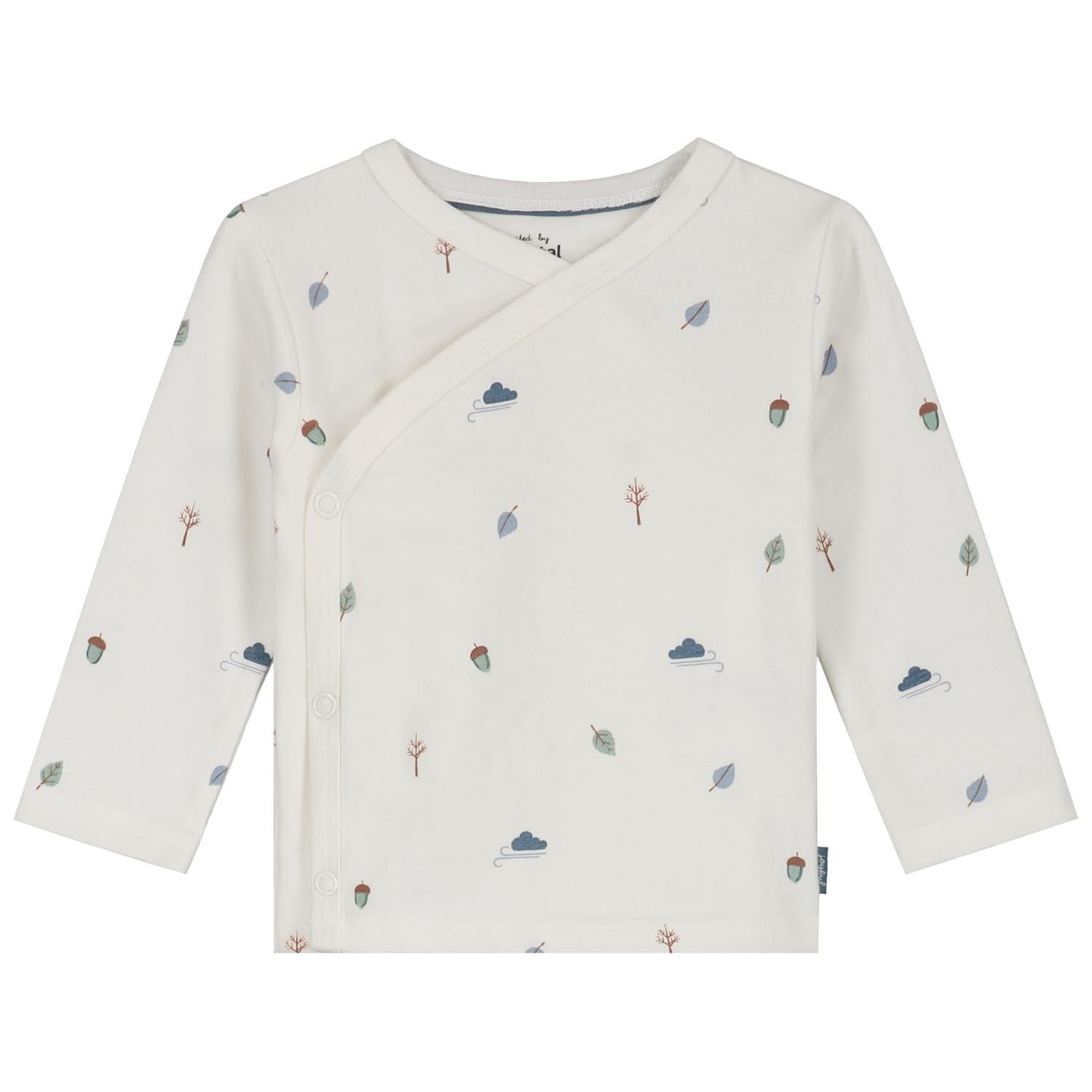 Prénatal newborn overslagshirt