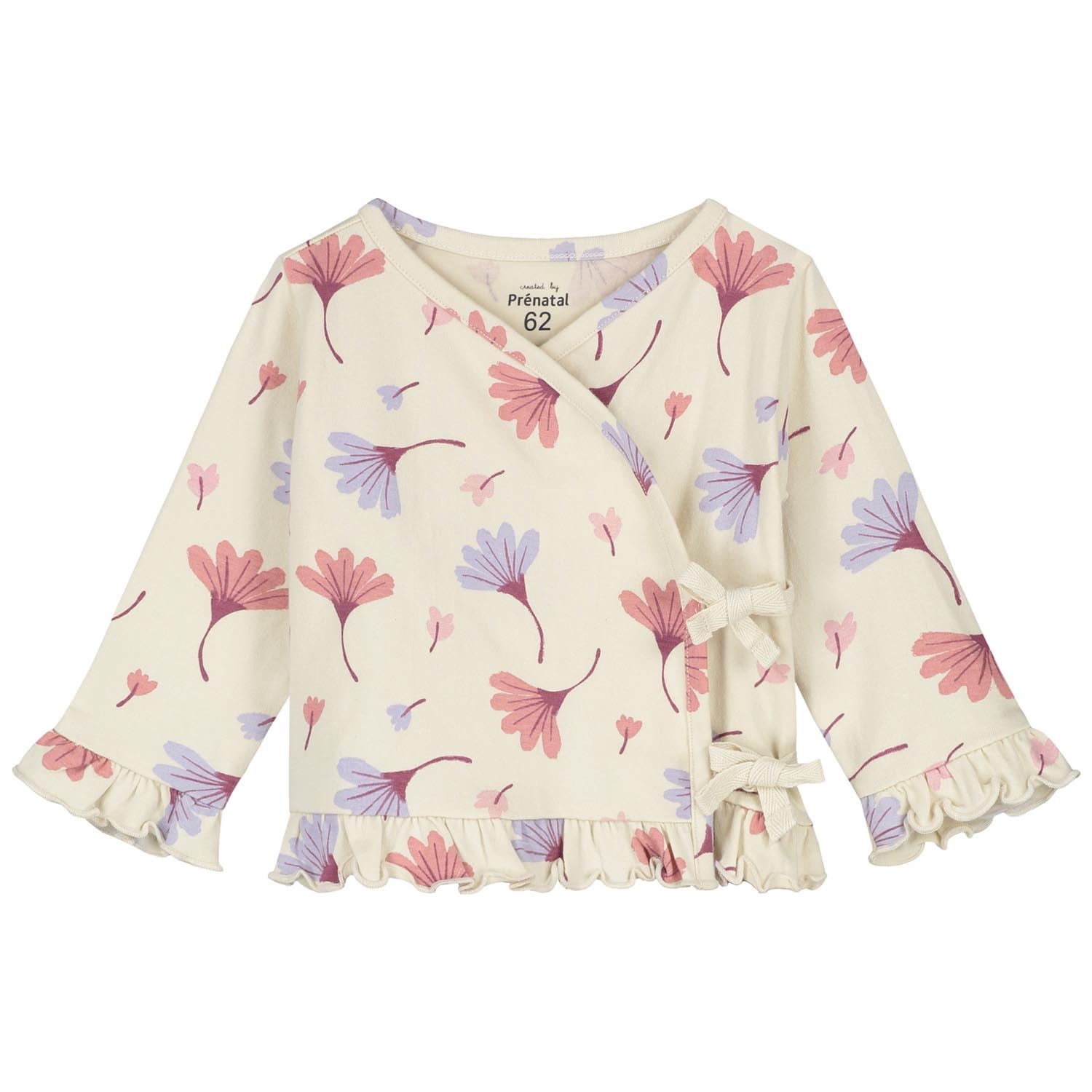 Prénatal newborn overslagshirt