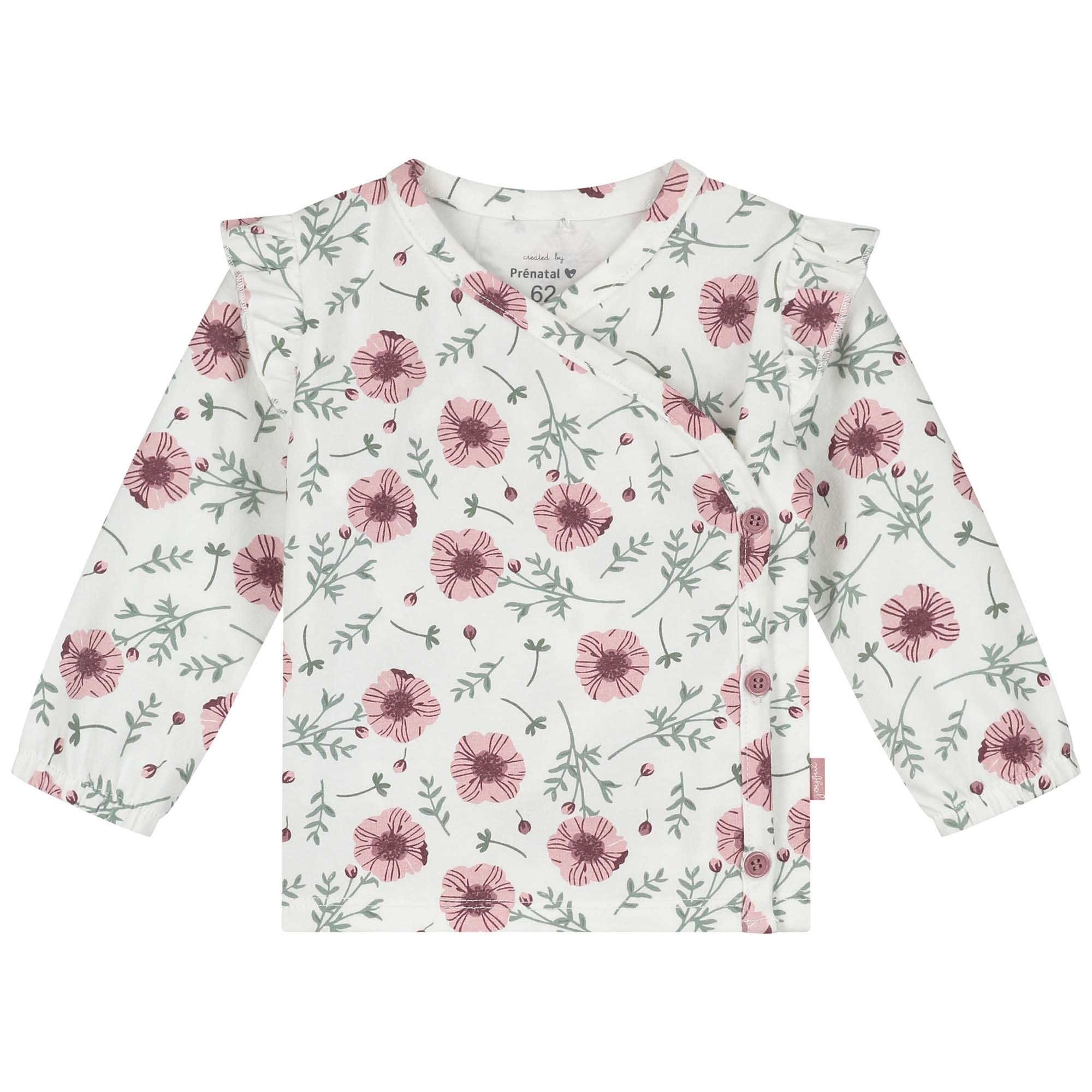 Prénatal newborn overslagshirt