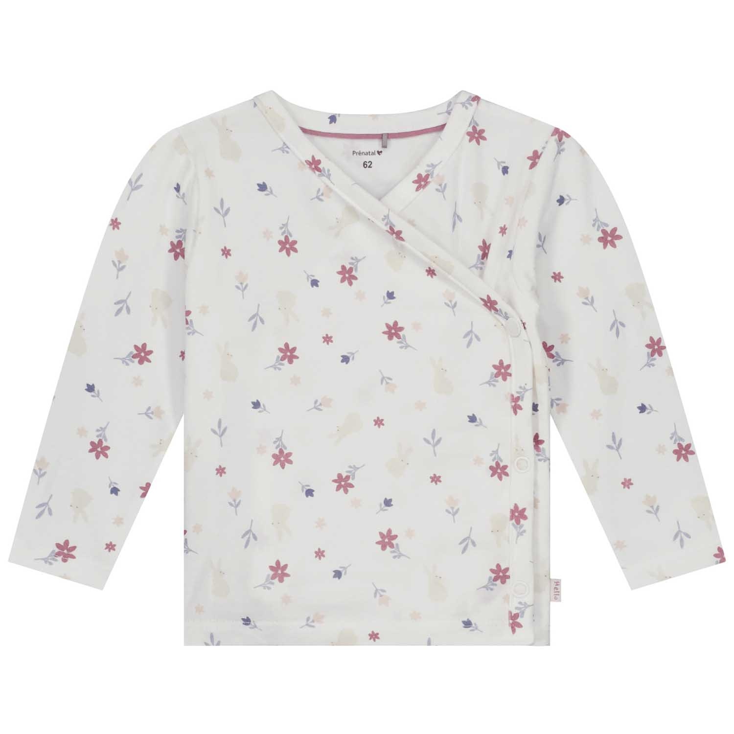 Prénatal newborn overslagshirt