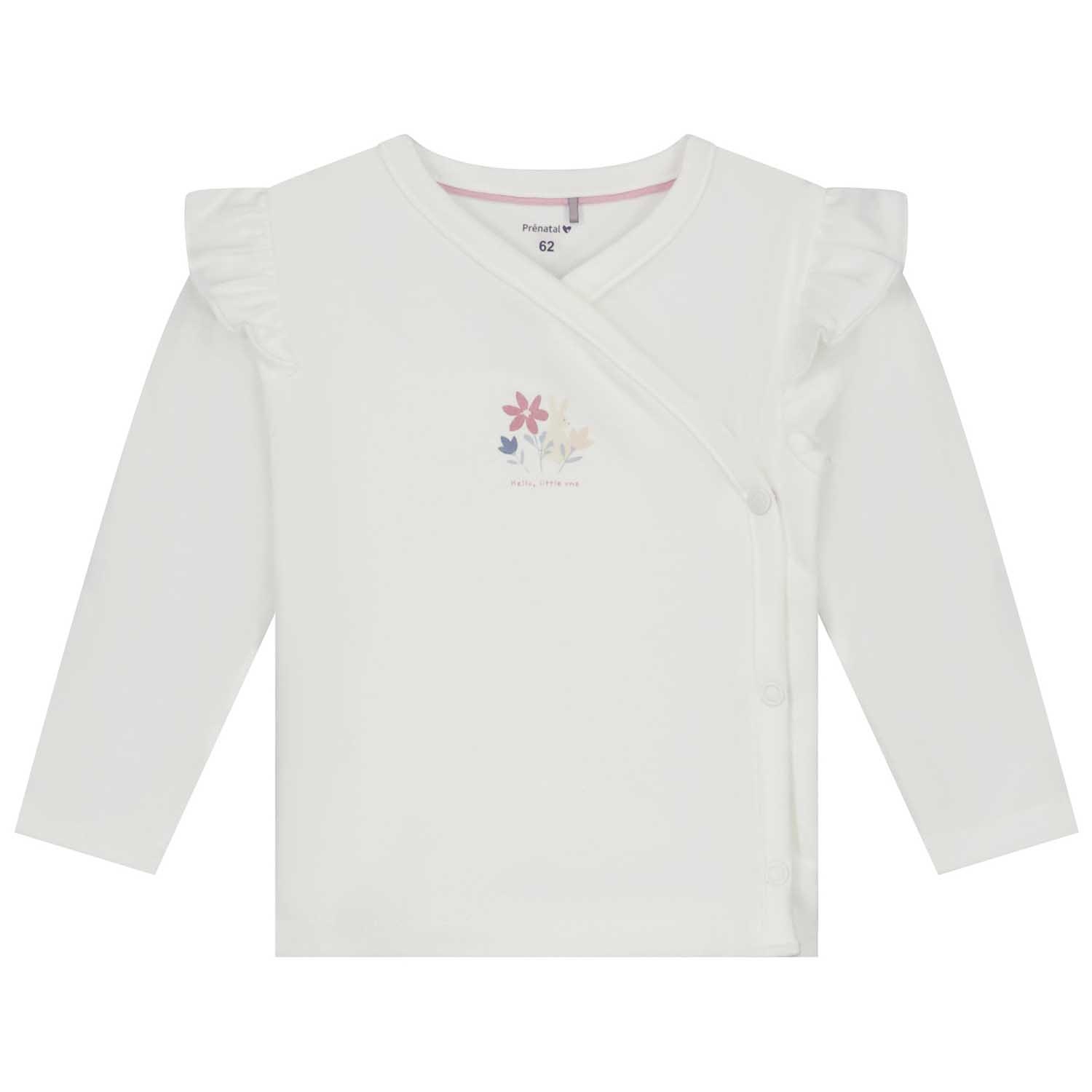 Prénatal newborn overslagshirt