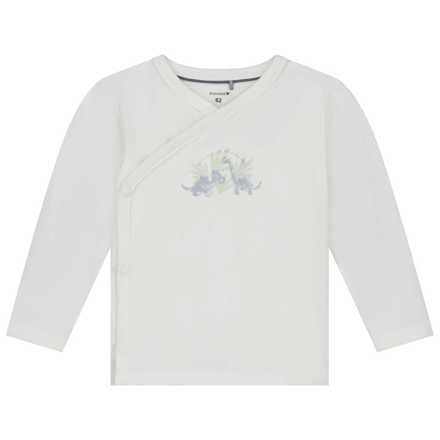 Prénatal newborn overslagshirt