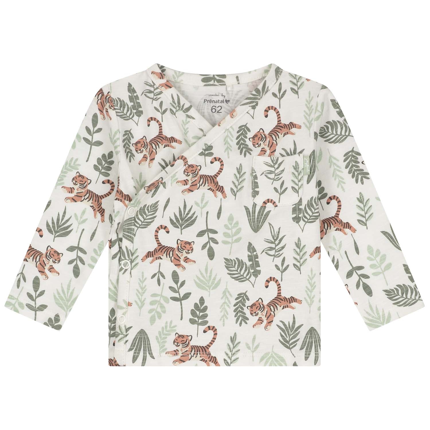 Prénatal newborn overslagshirt