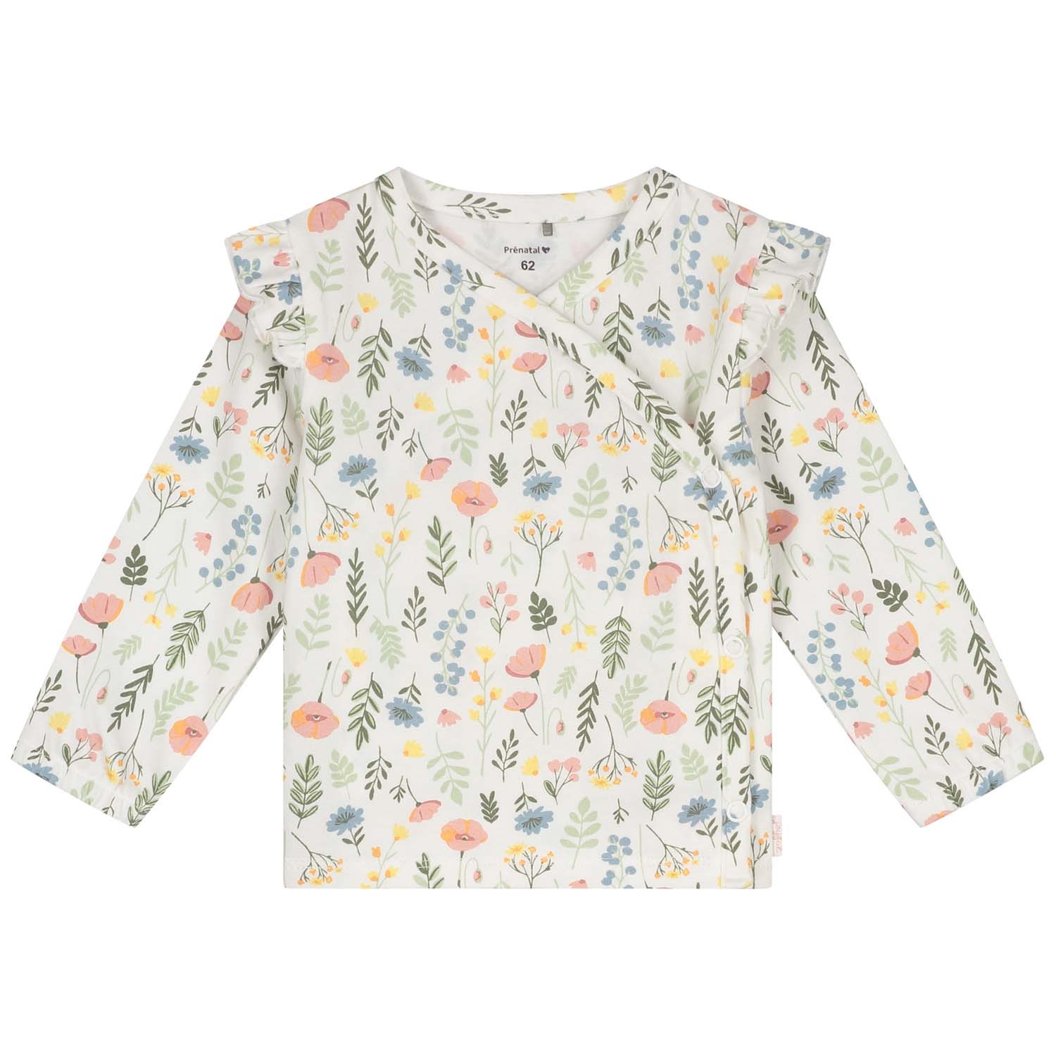 Prénatal newborn overslagshirt