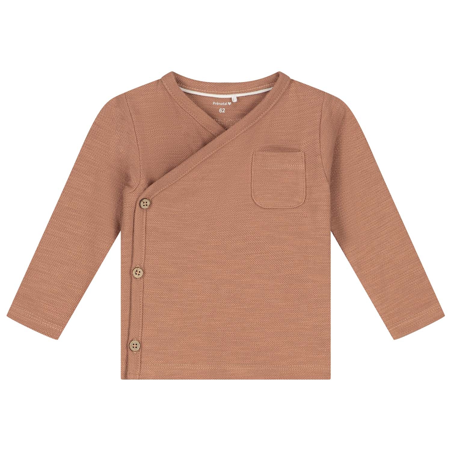 Prénatal newborn overslagshirt