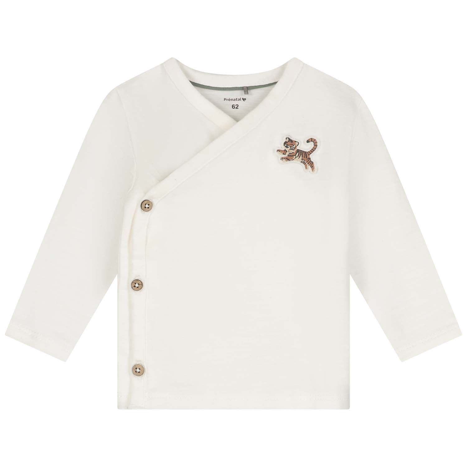 Prénatal newborn overslagshirt