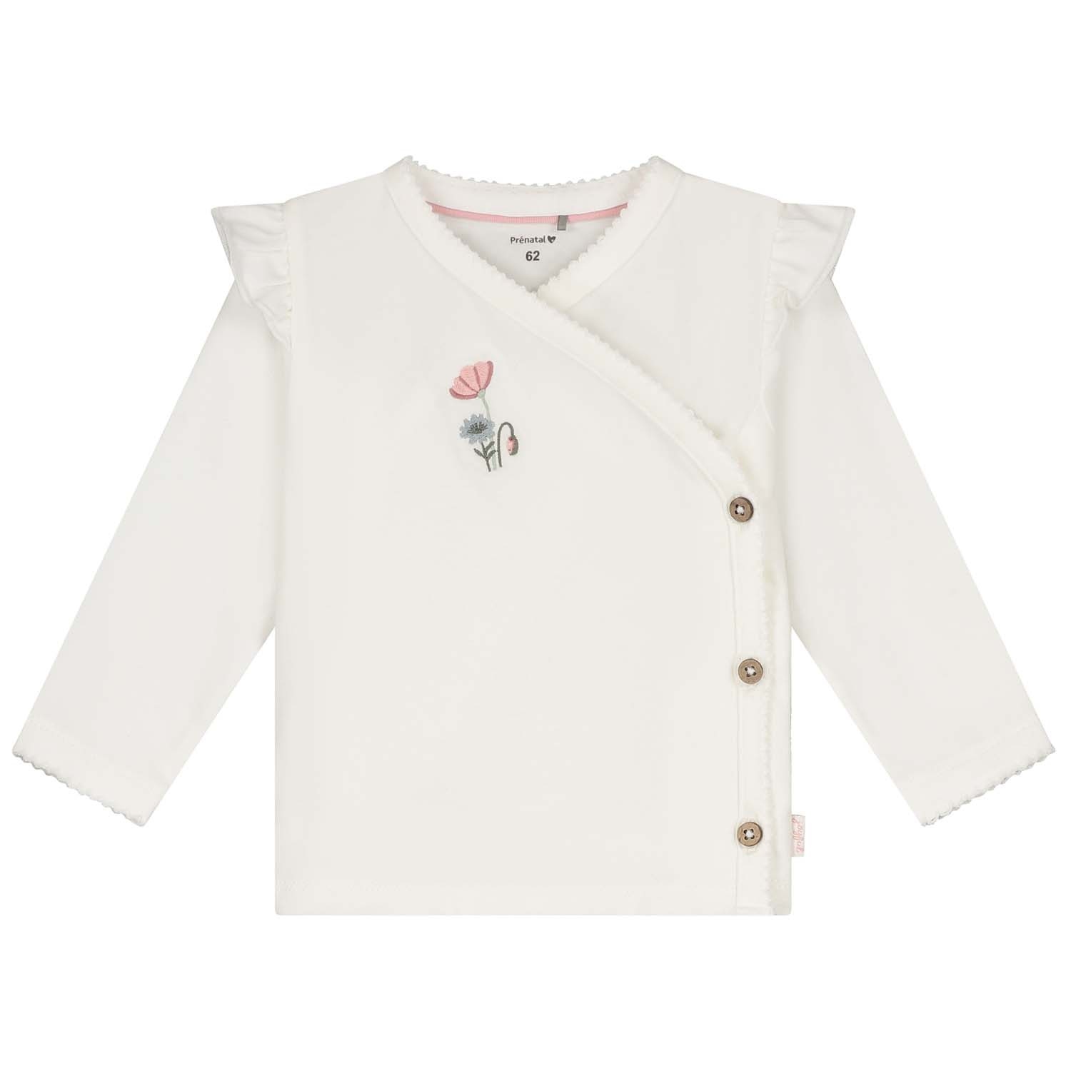 Prénatal newborn overslagshirt