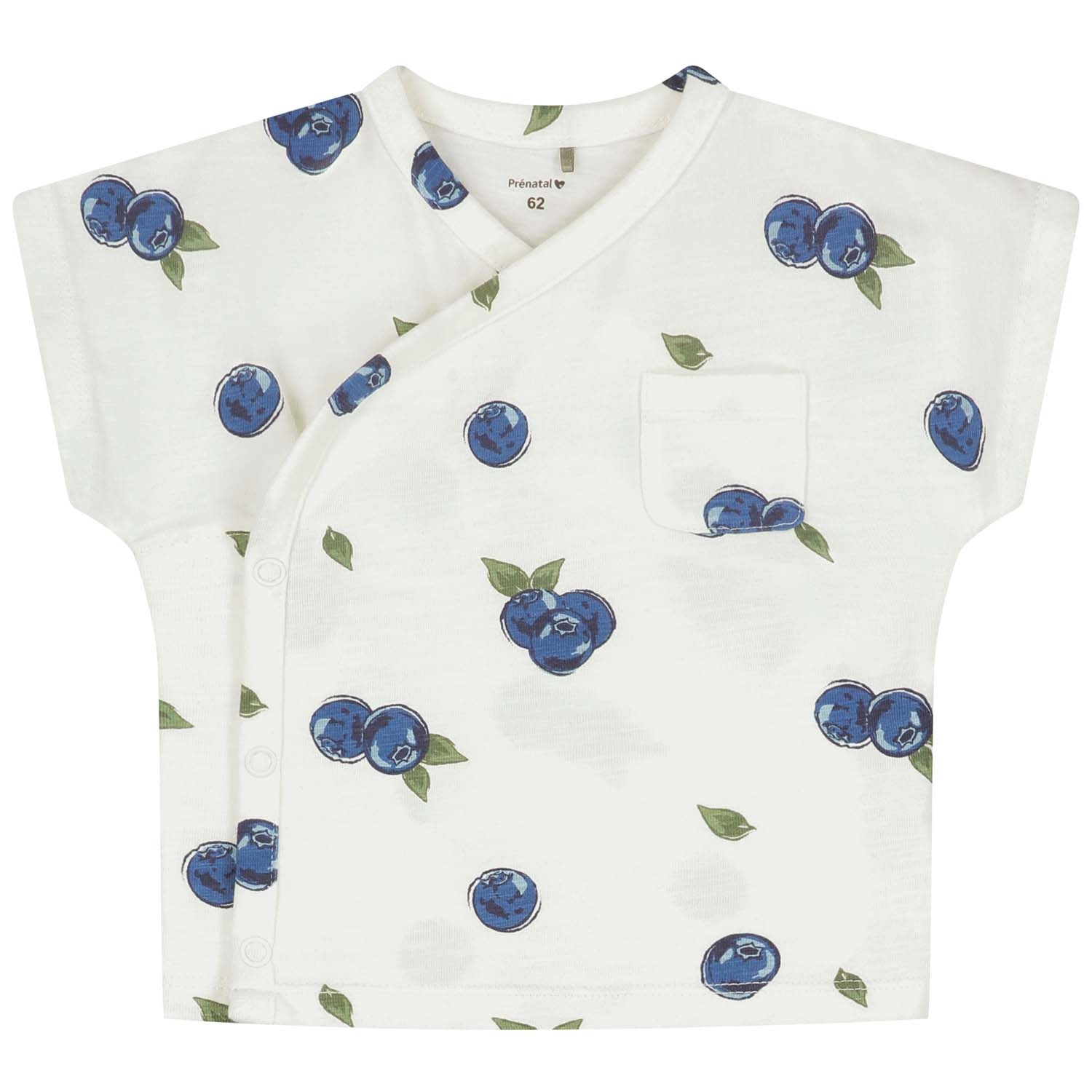 Prénatal newborn overslagshirt