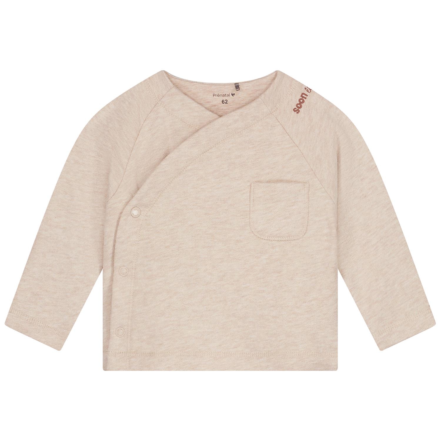 Prénatal newborn overslagshirt