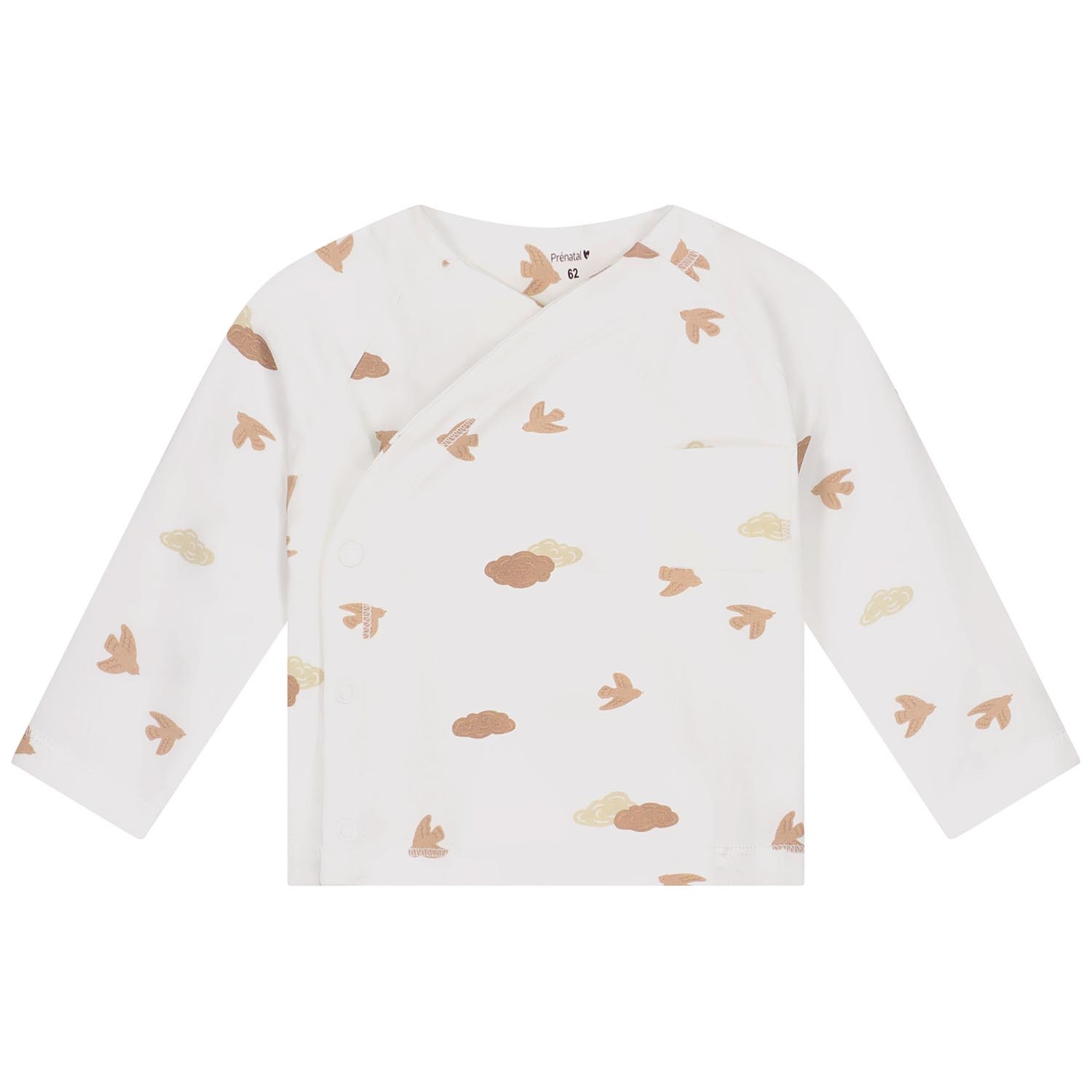 Prénatal newborn overslagshirt