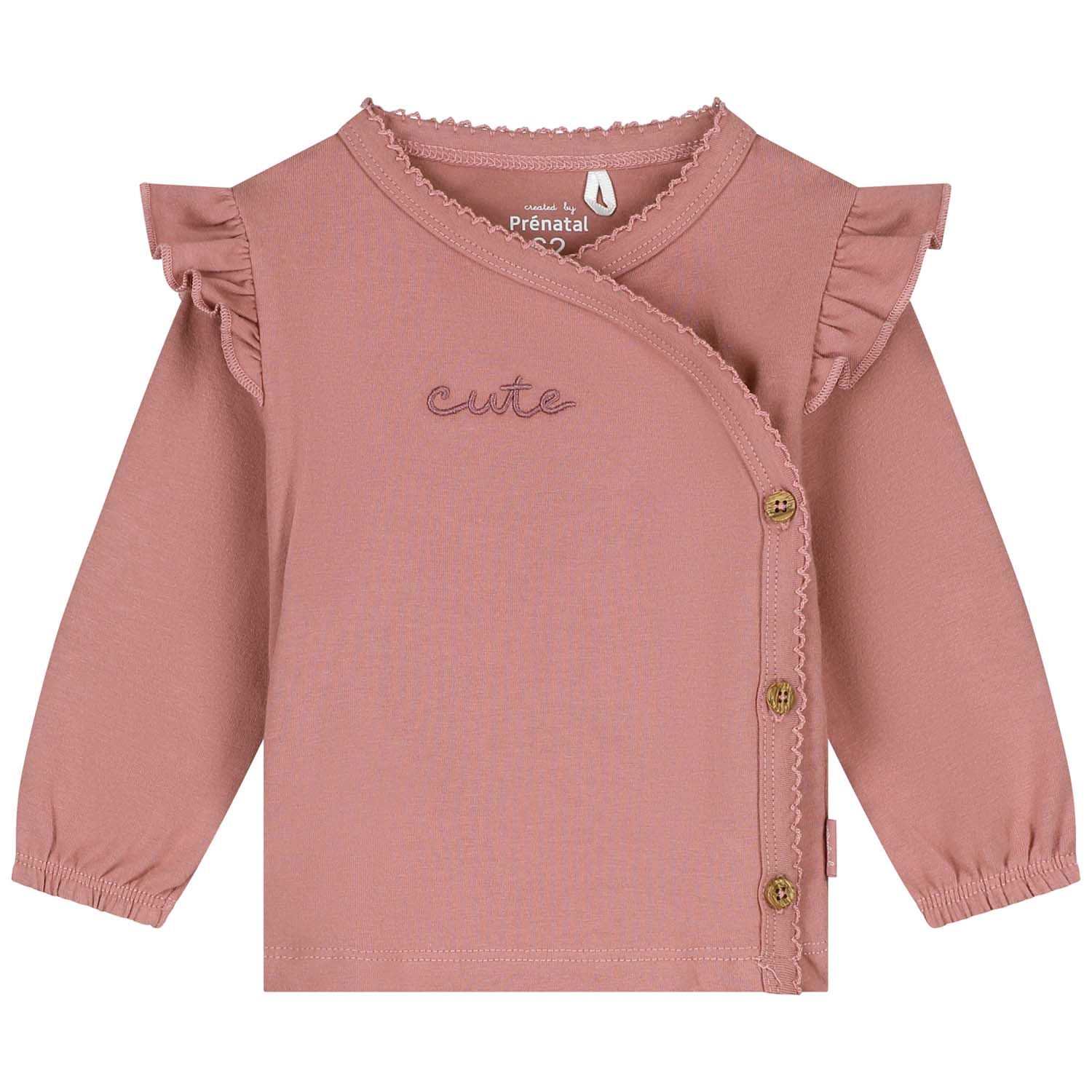 Prénatal newborn overslagshirt