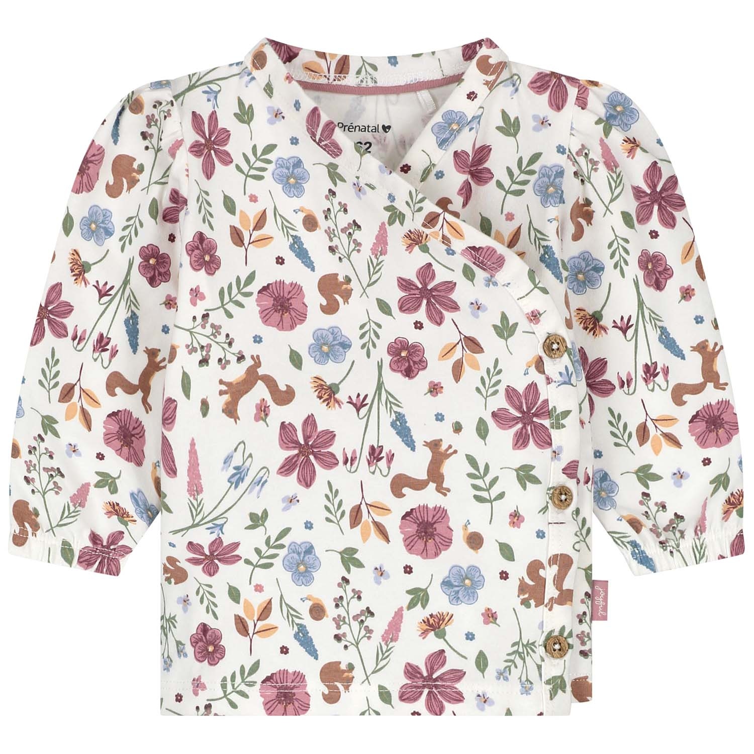 Prénatal newborn overslagshirt