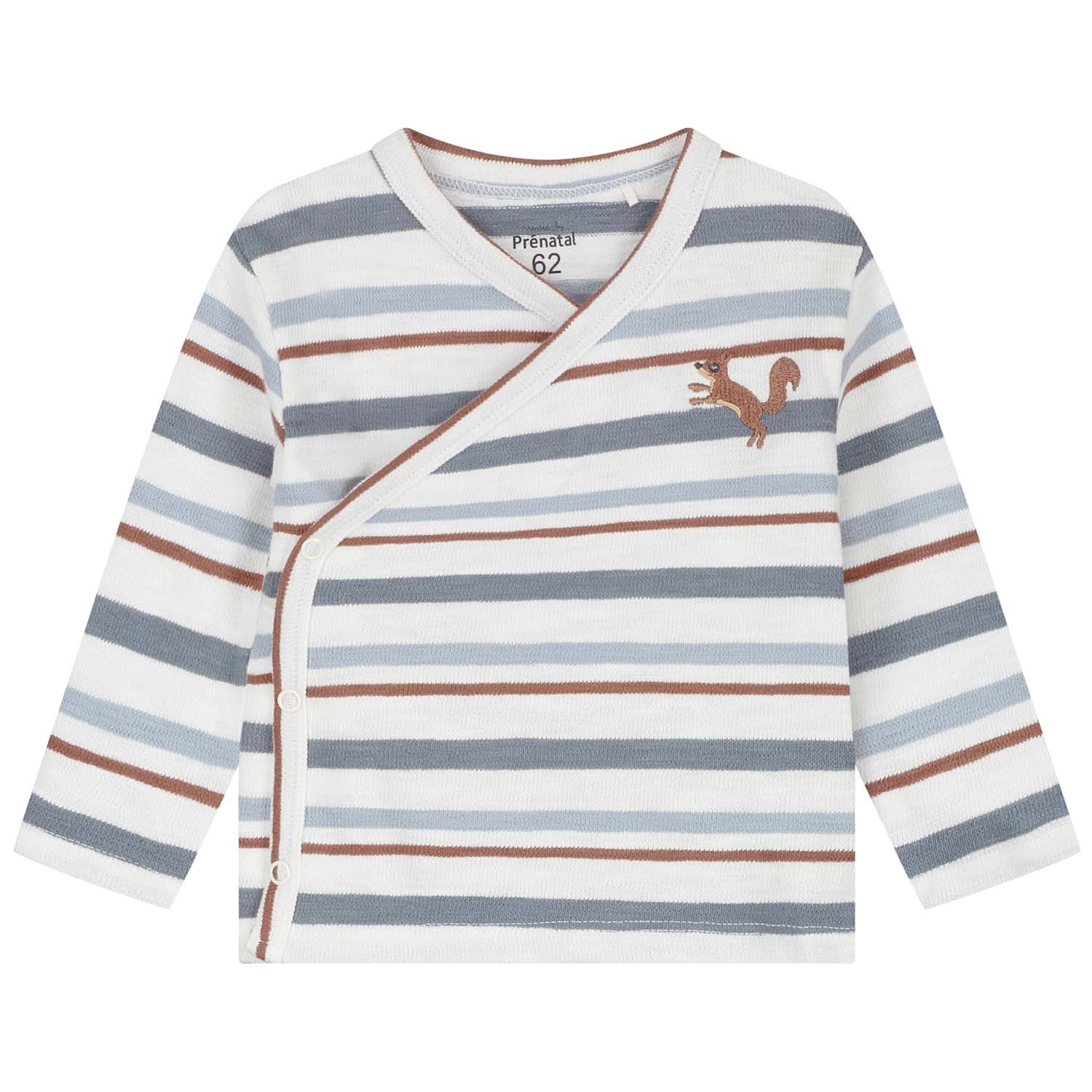 Prénatal newborn overslagshirt