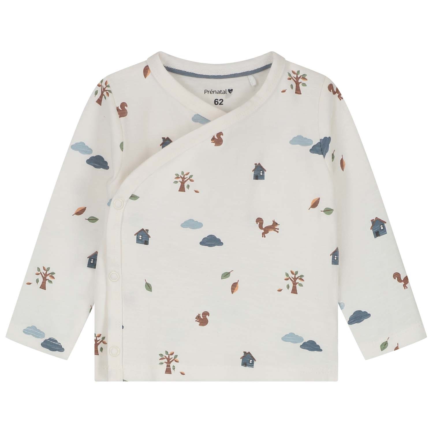 Prénatal newborn overslagshirt