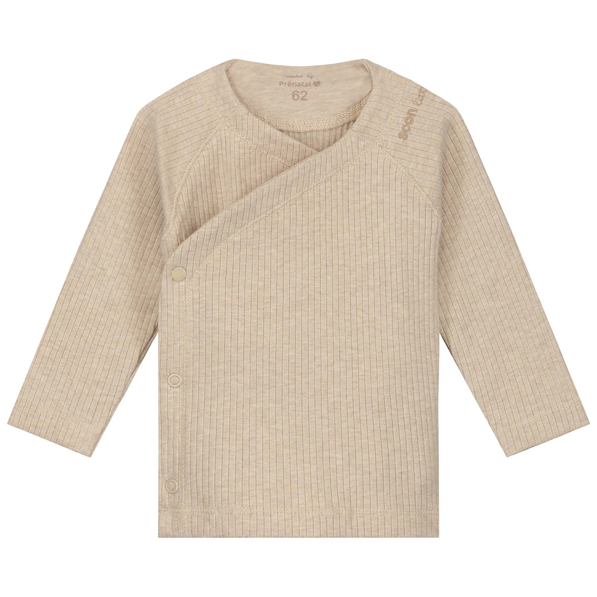 Prénatal newborn overslagshirt rib