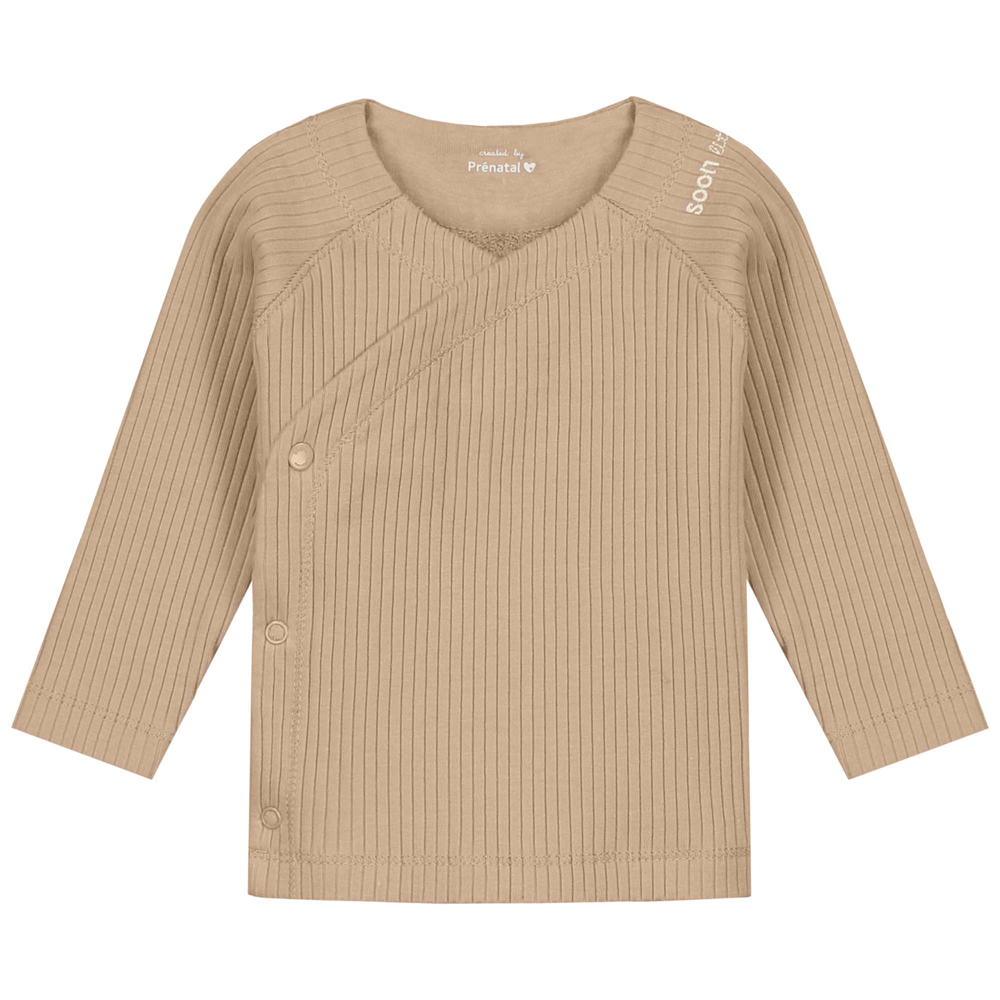 Prénatal newborn overslagshirt rib