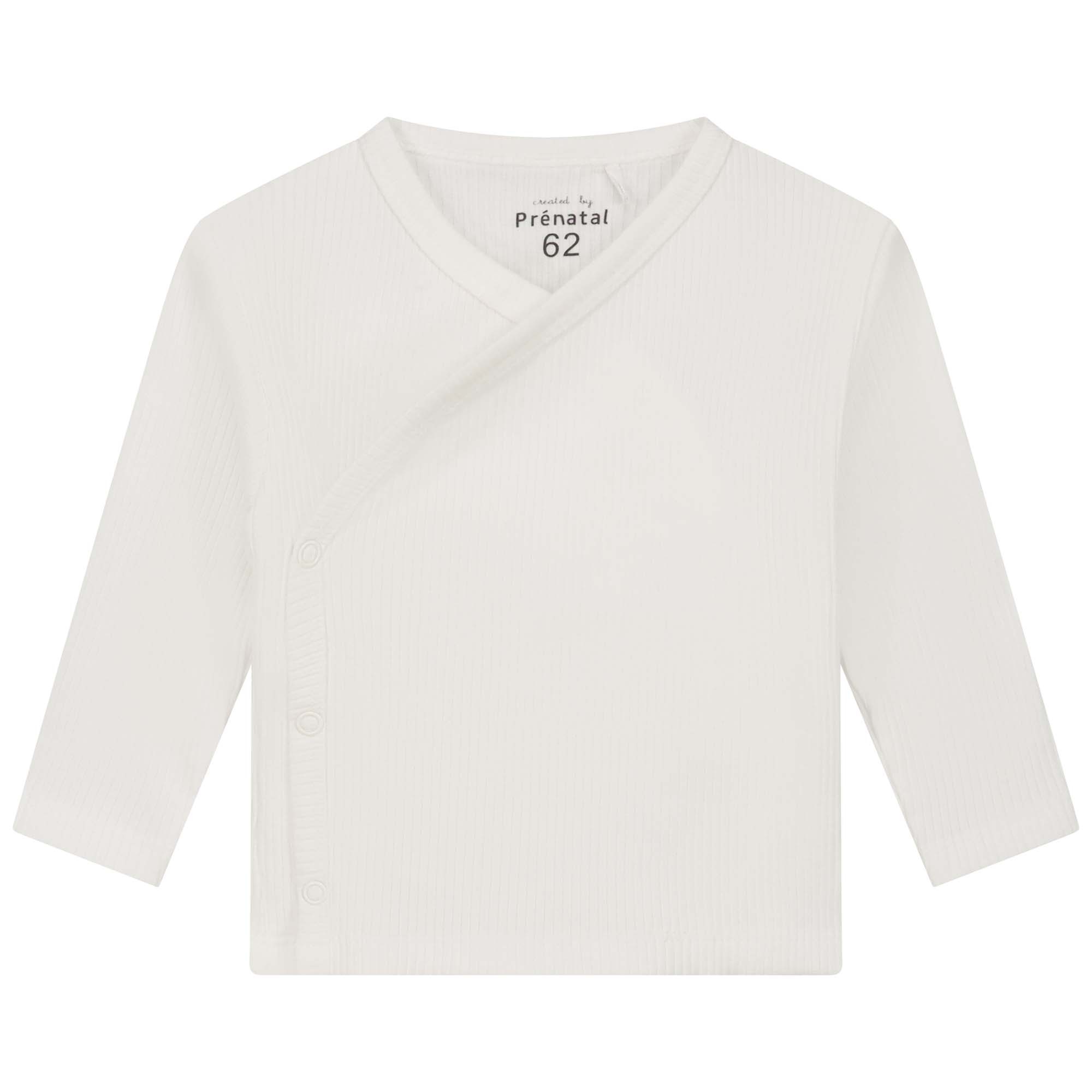 Prénatal newborn overslagshirt rib