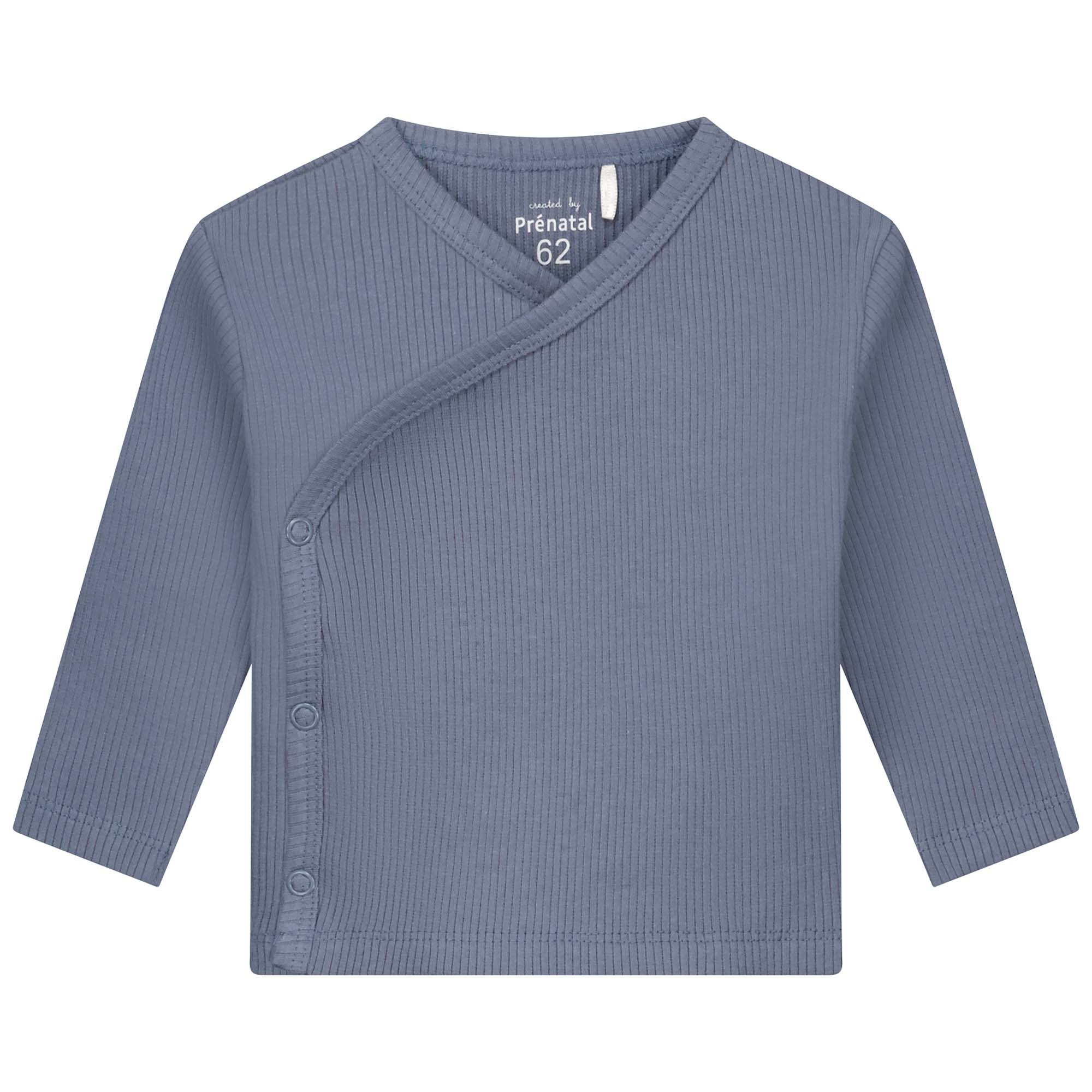 Prénatal newborn overslagshirt rib