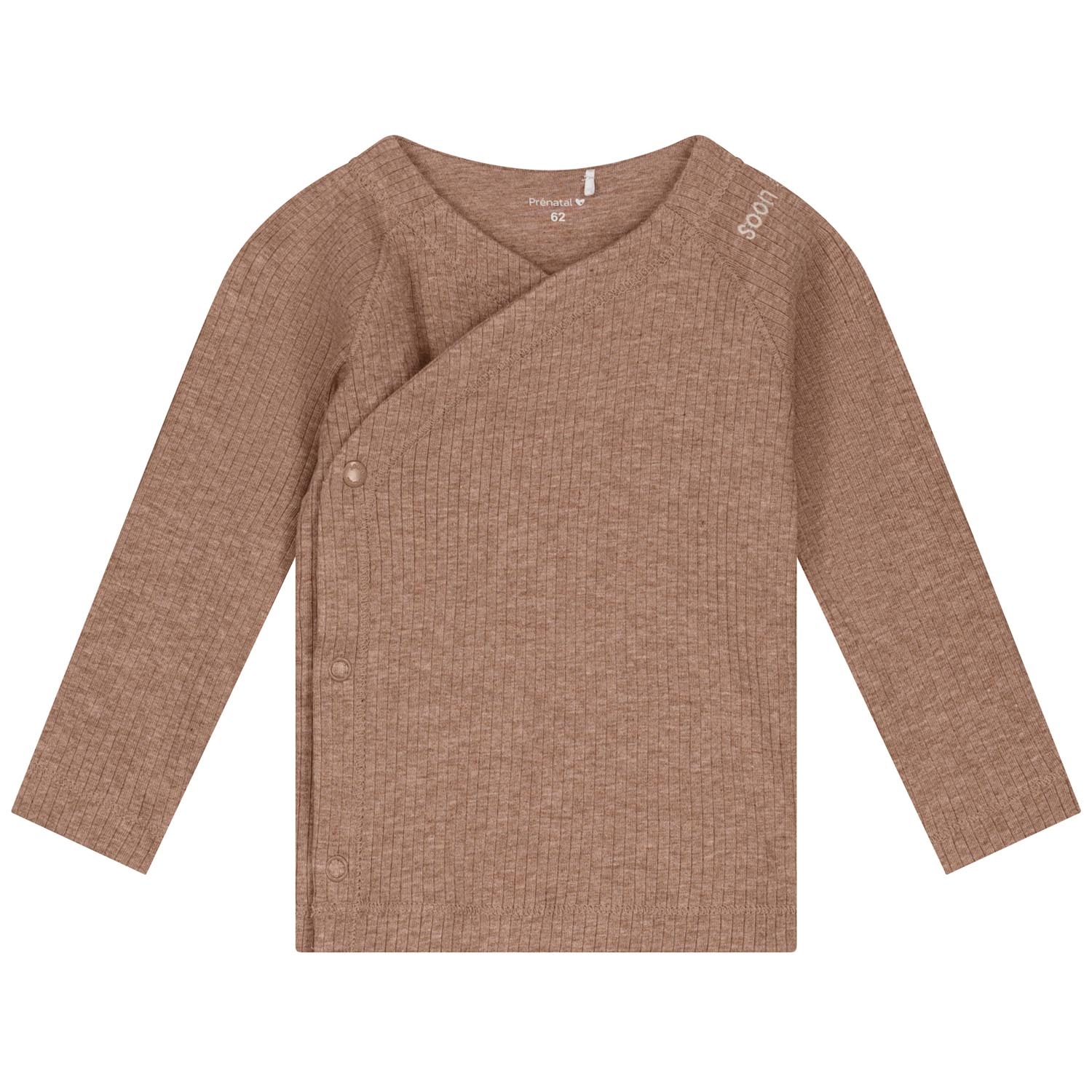 Prénatal newborn overslagshirt rib