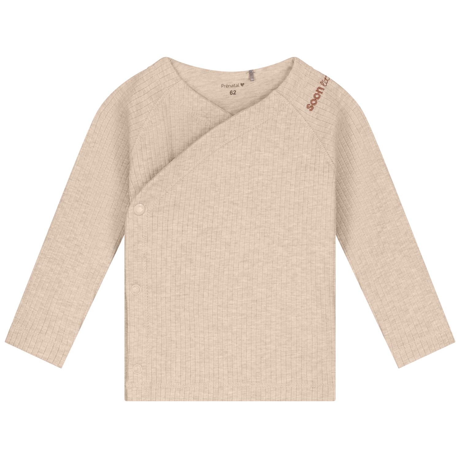 Prénatal newborn overslagshirt rib