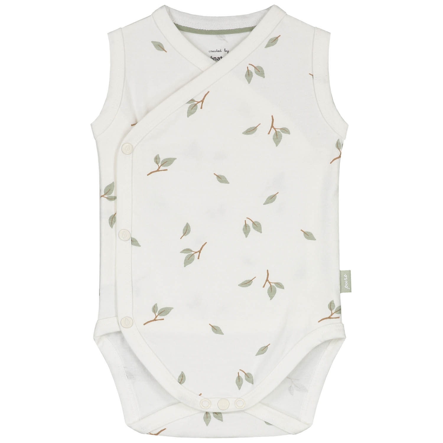 Prénatal newborn romper Pure