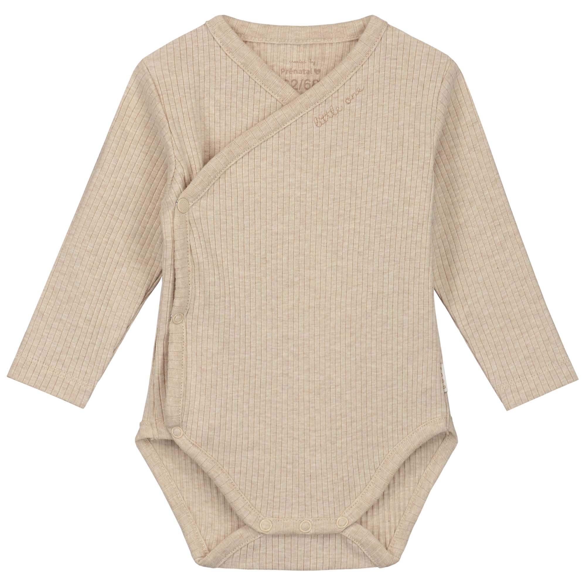 Prénatal newborn romper rib