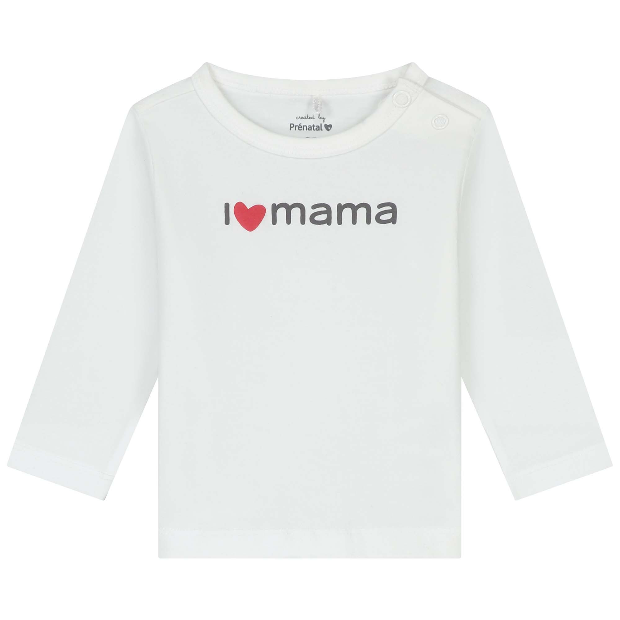 Prénatal newborn shirt mama