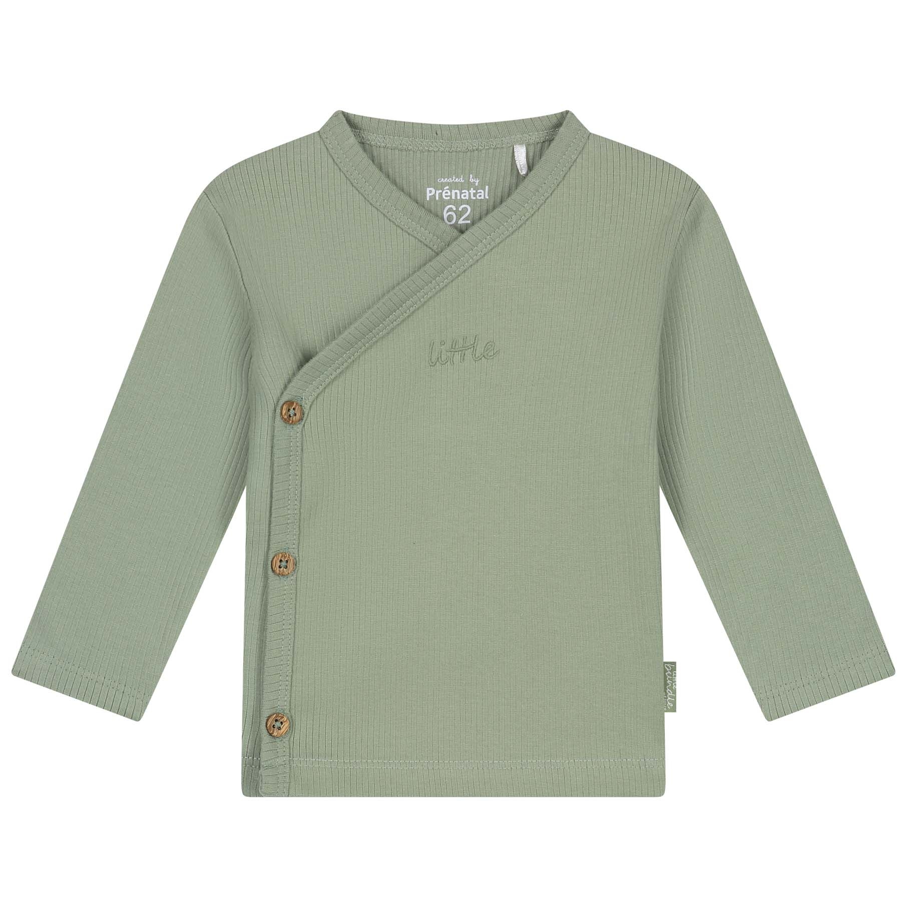 Prénatal newborn shirt rib