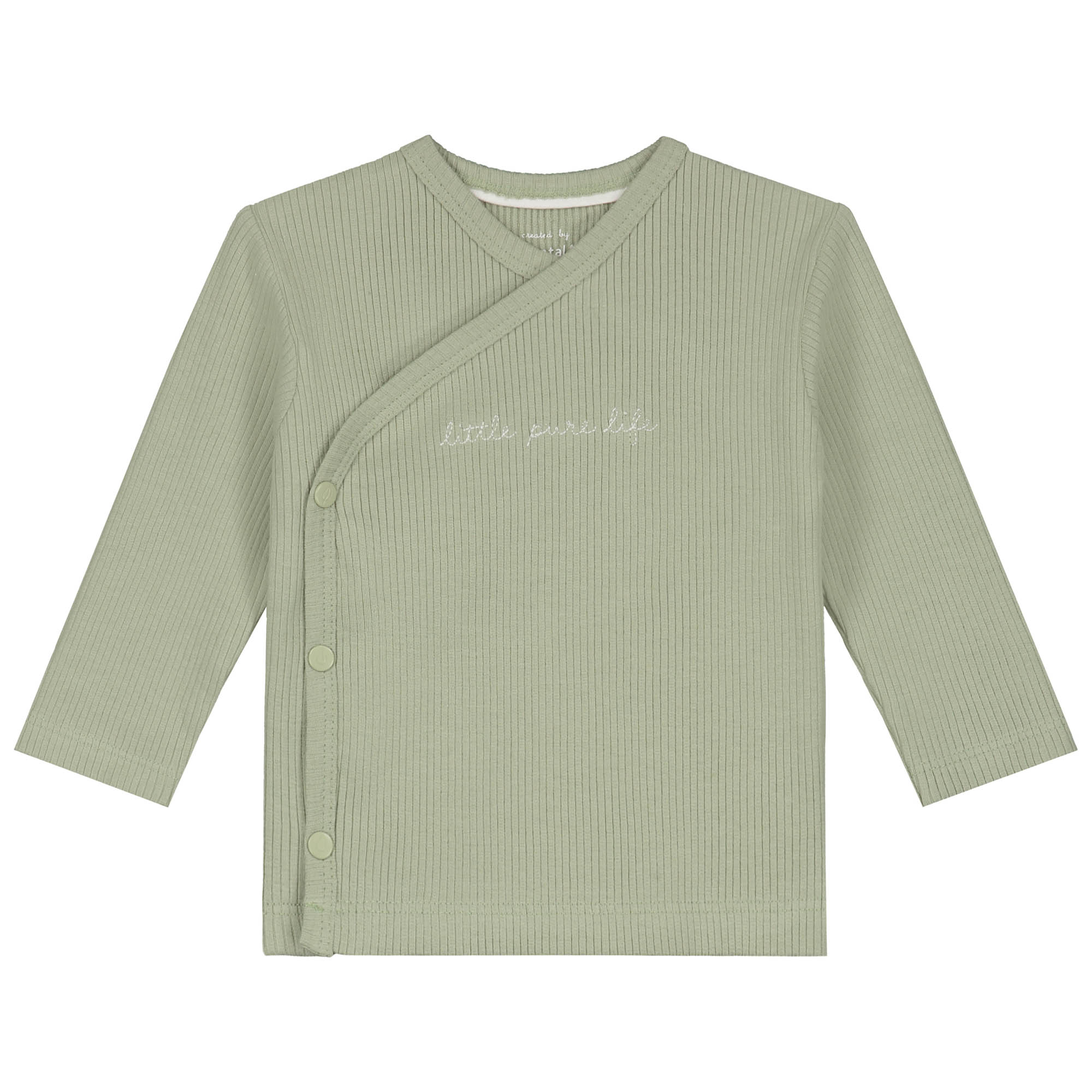 Prénatal newborn shirt rib Pure