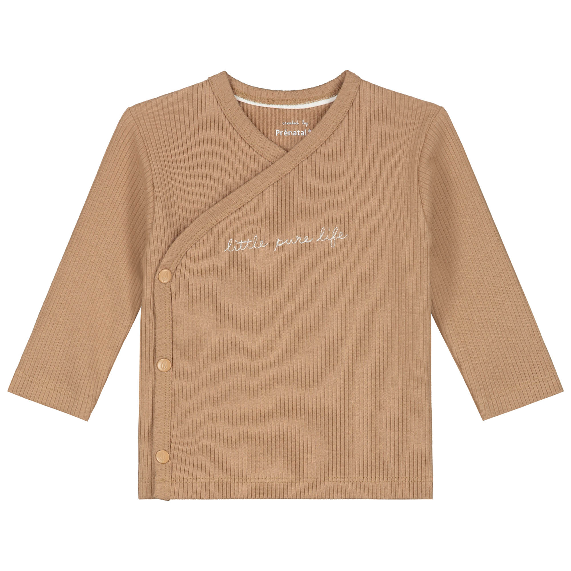 Prénatal newborn shirt rib Pure