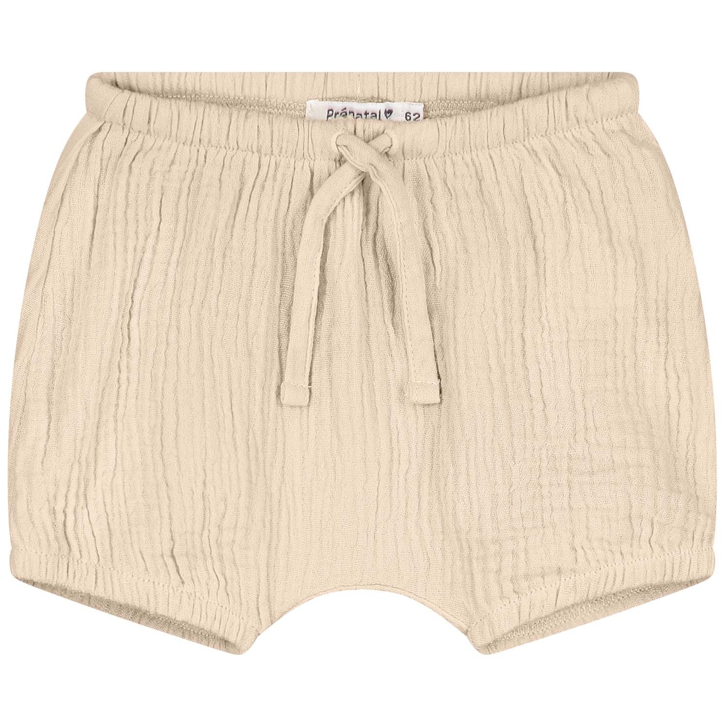 Prénatal newborn short mousseline