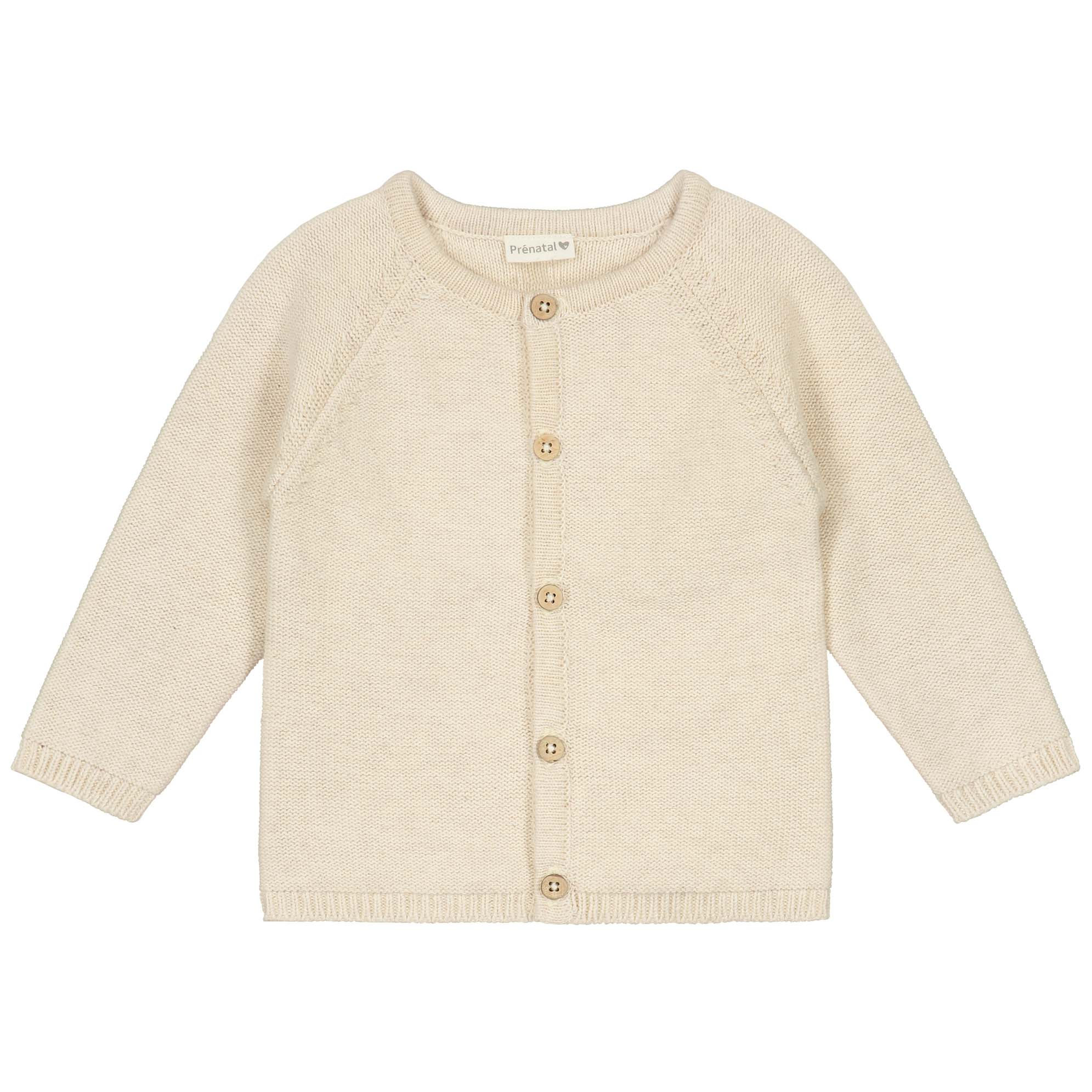 Prénatal newborn vest Pure