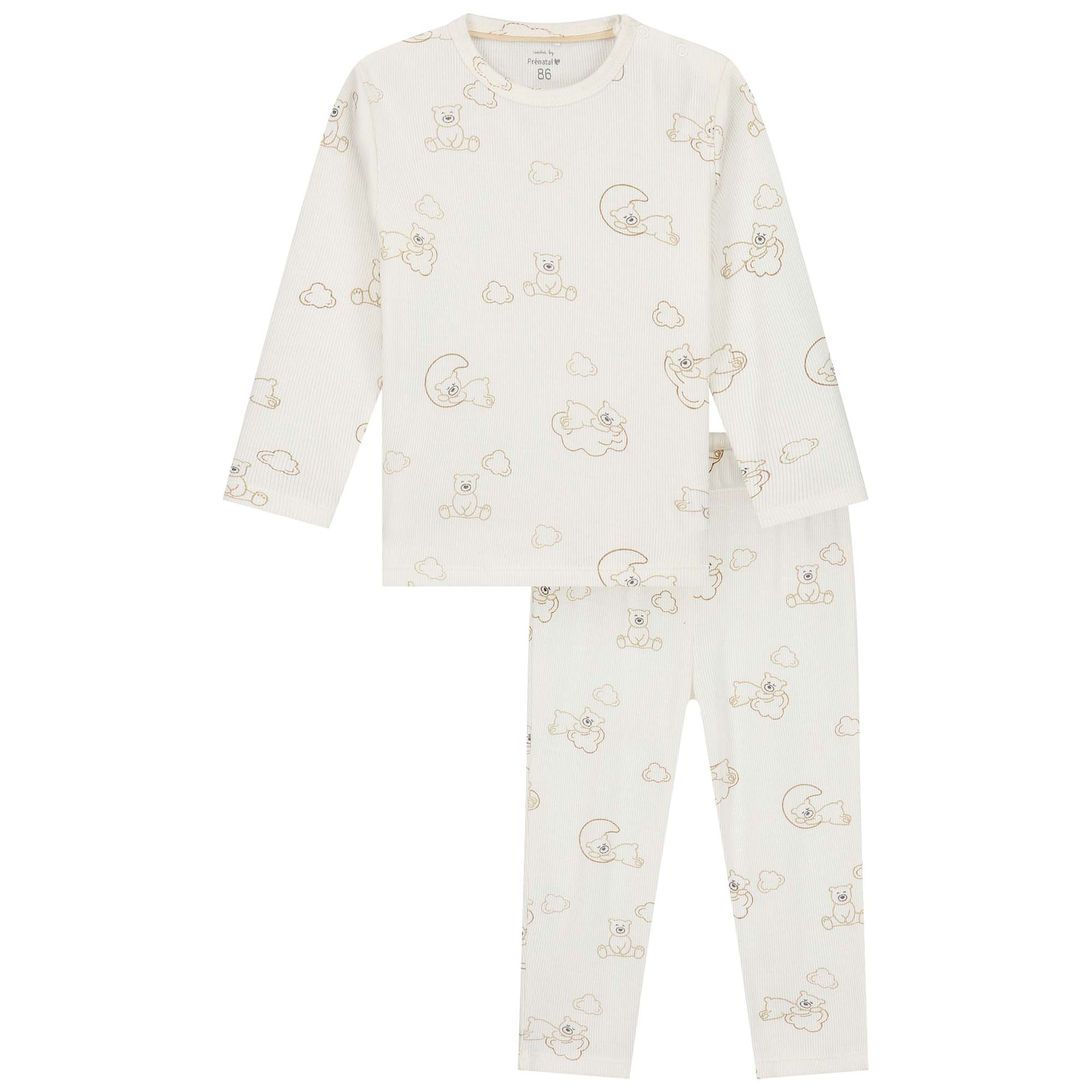 Prénatal peuter pyjama beren rib