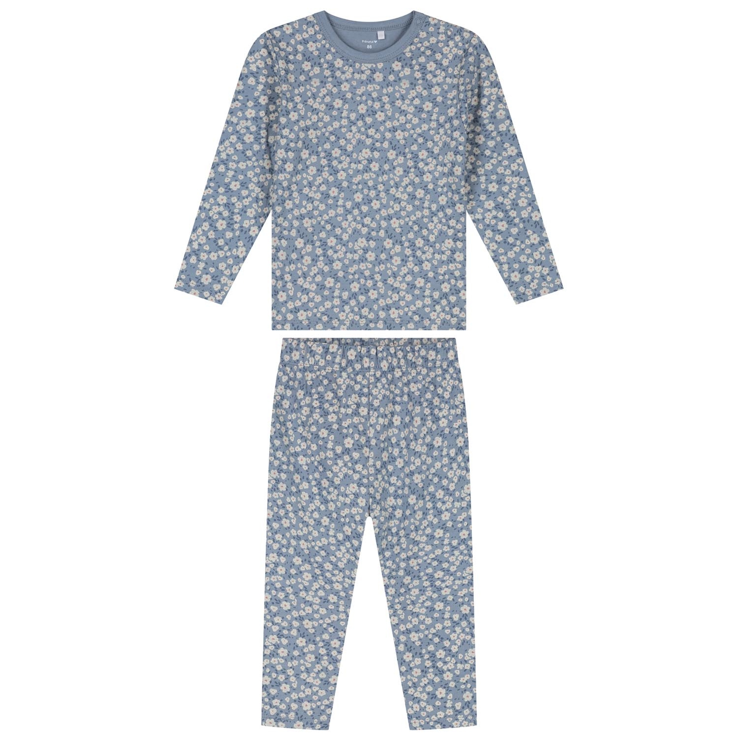 Prénatal peuter pyjama bloem