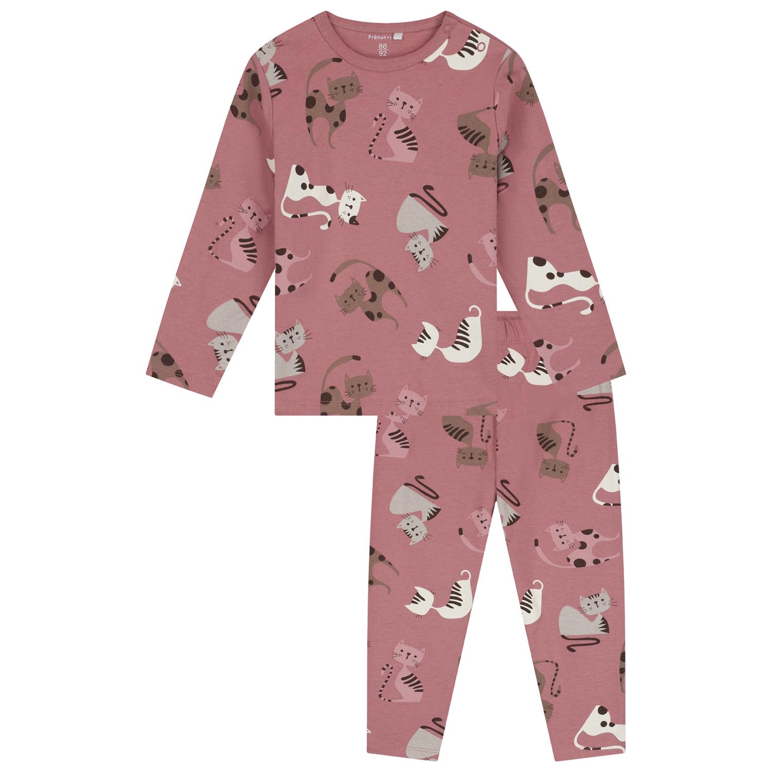 Prénatal peuter pyjama cats