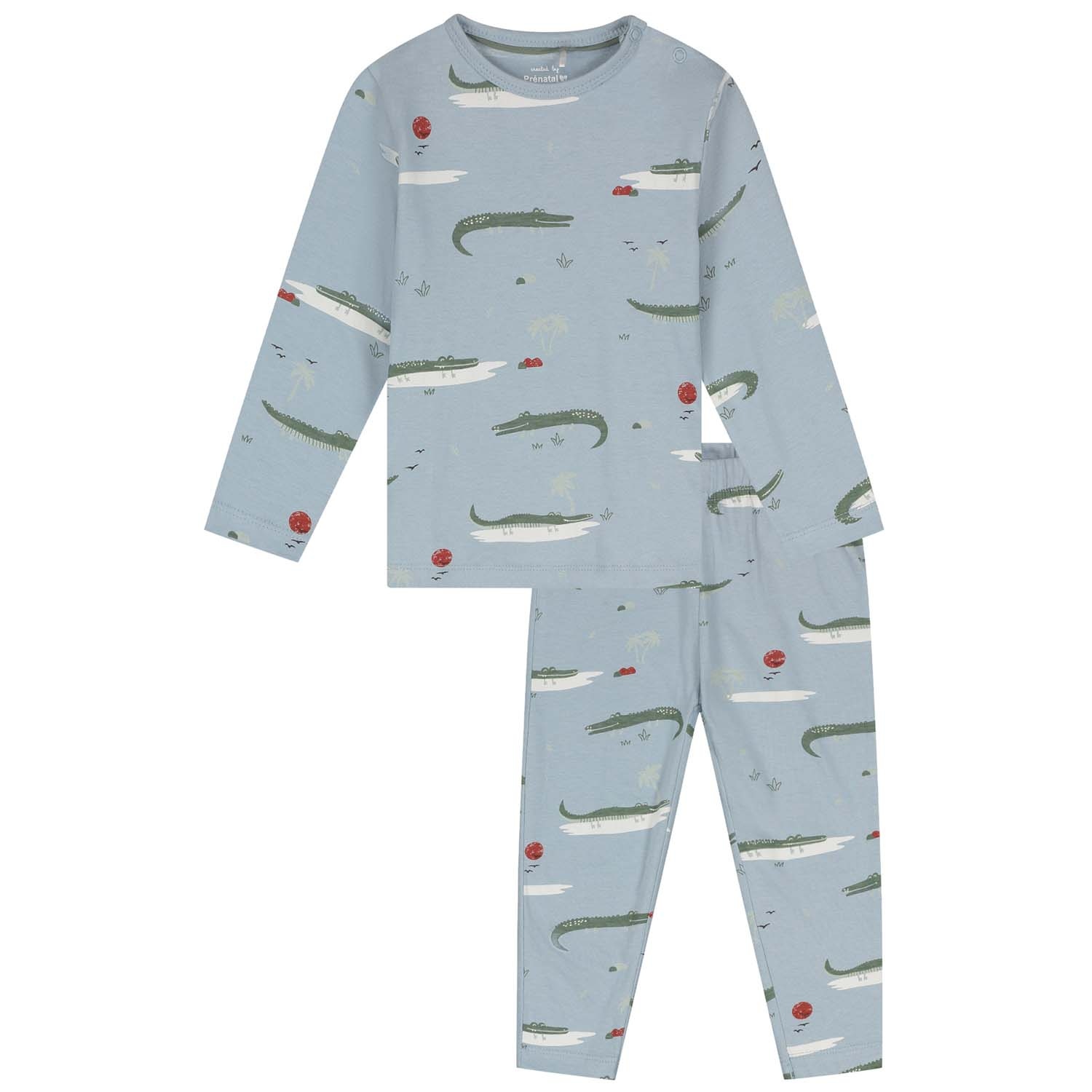 Prénatal peuter pyjama croco
