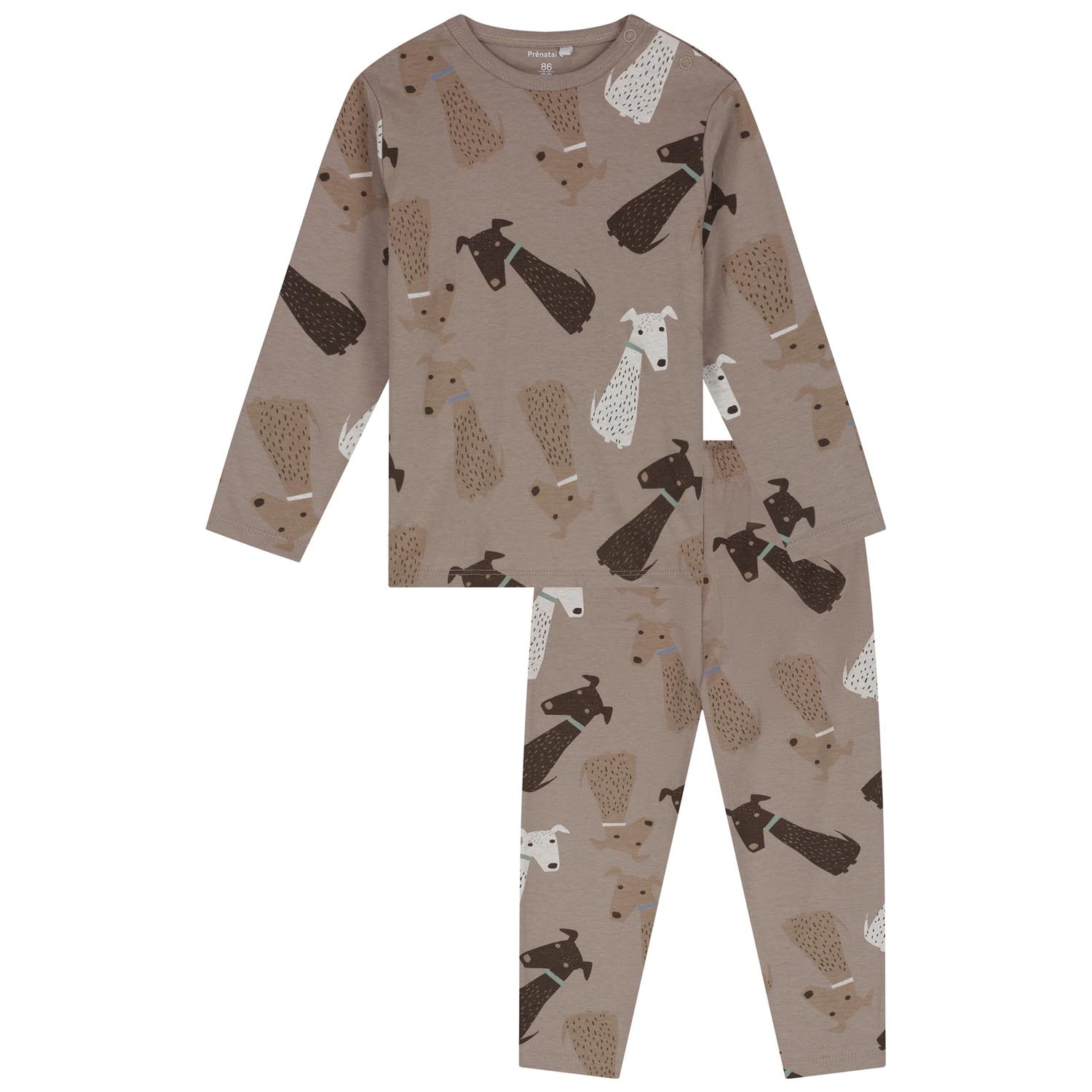 Prénatal peuter pyjama dogs
