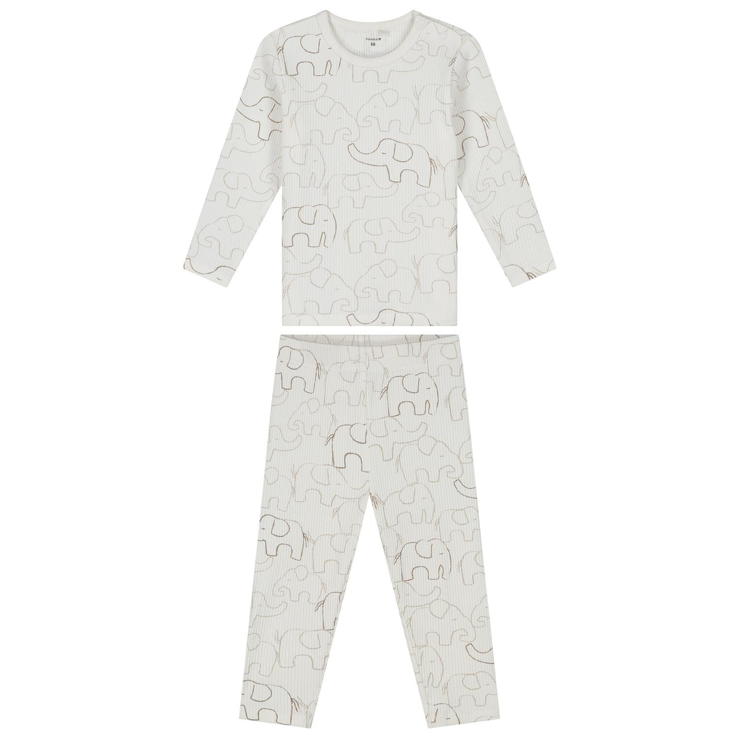 Prénatal peuter pyjama otis rib
