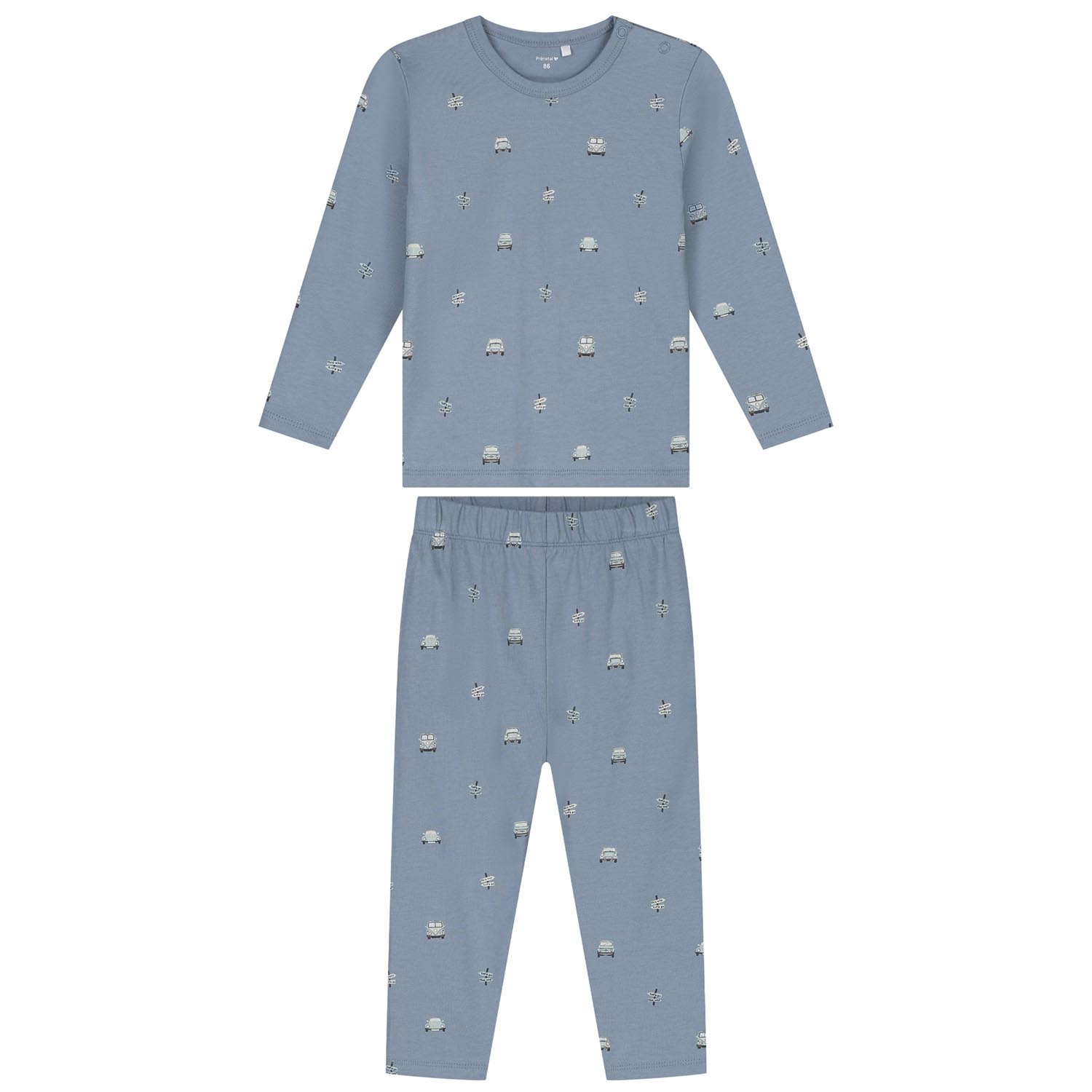 Prénatal peuter pyjama retro auto