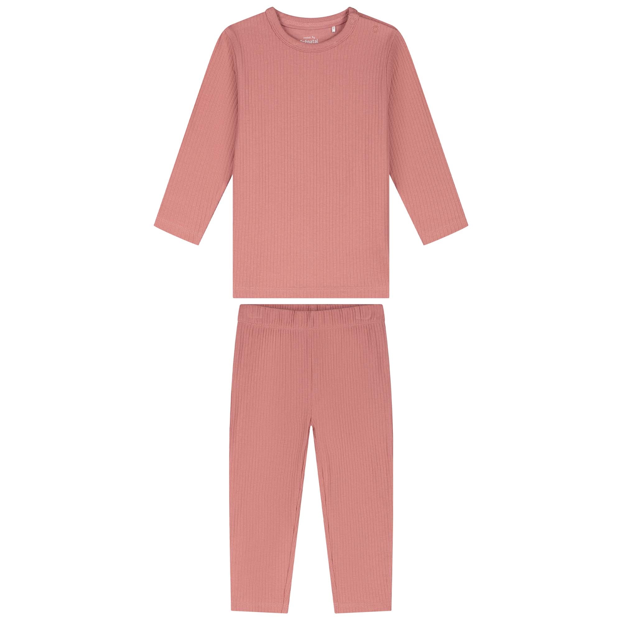 Prénatal peuter pyjama rib