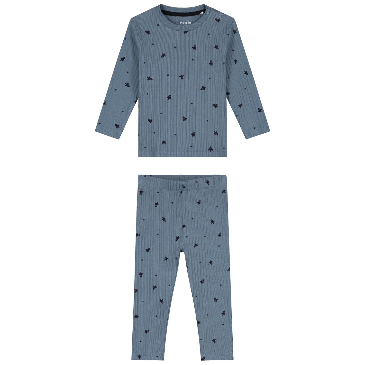 Prénatal peuter pyjama ruimte rib