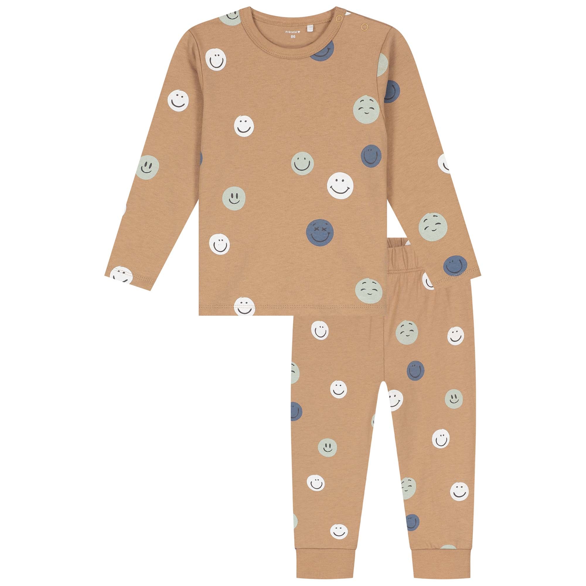 Prénatal peuter pyjama smiley