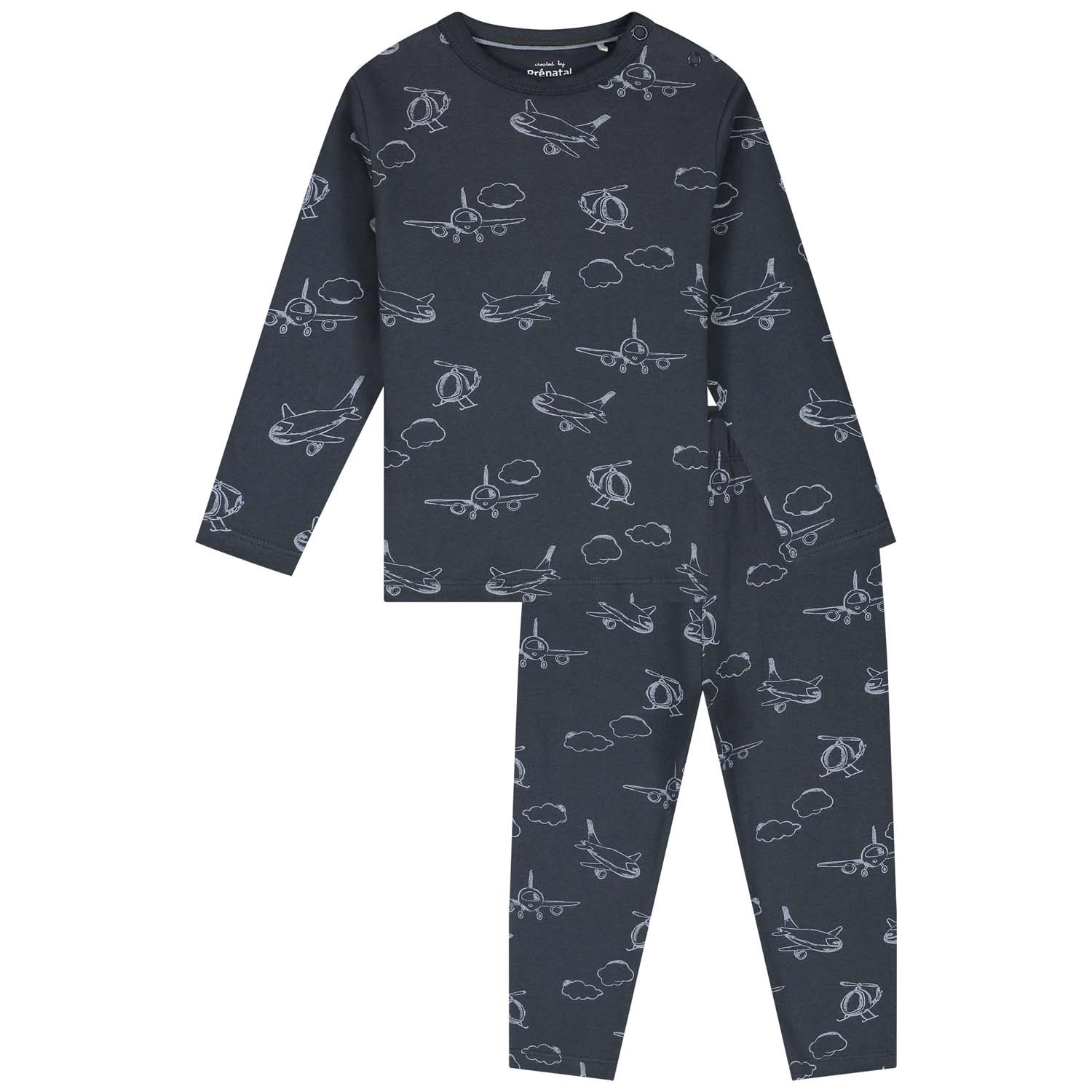 Prénatal peuter pyjama vliegtuig