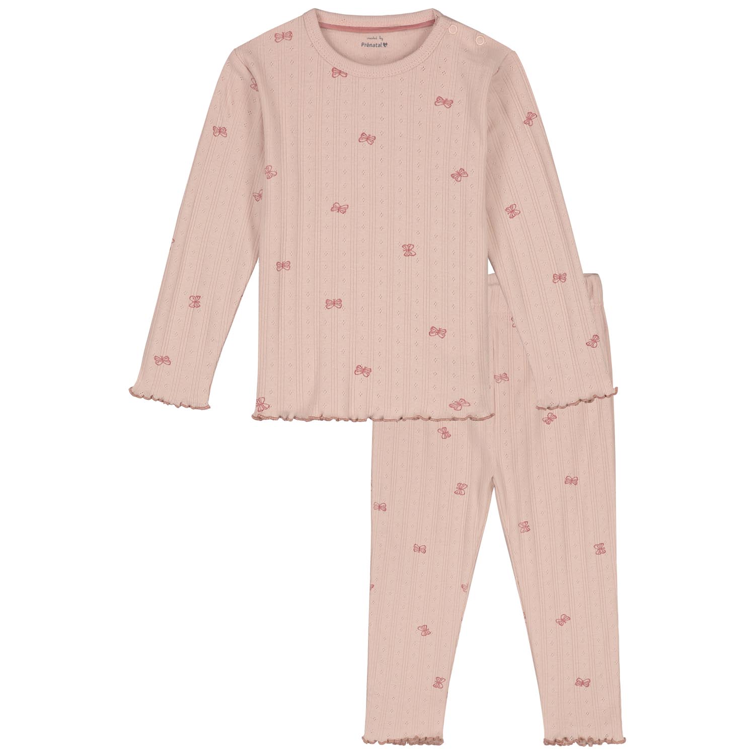 Prénatal peuter pyjama vlinder