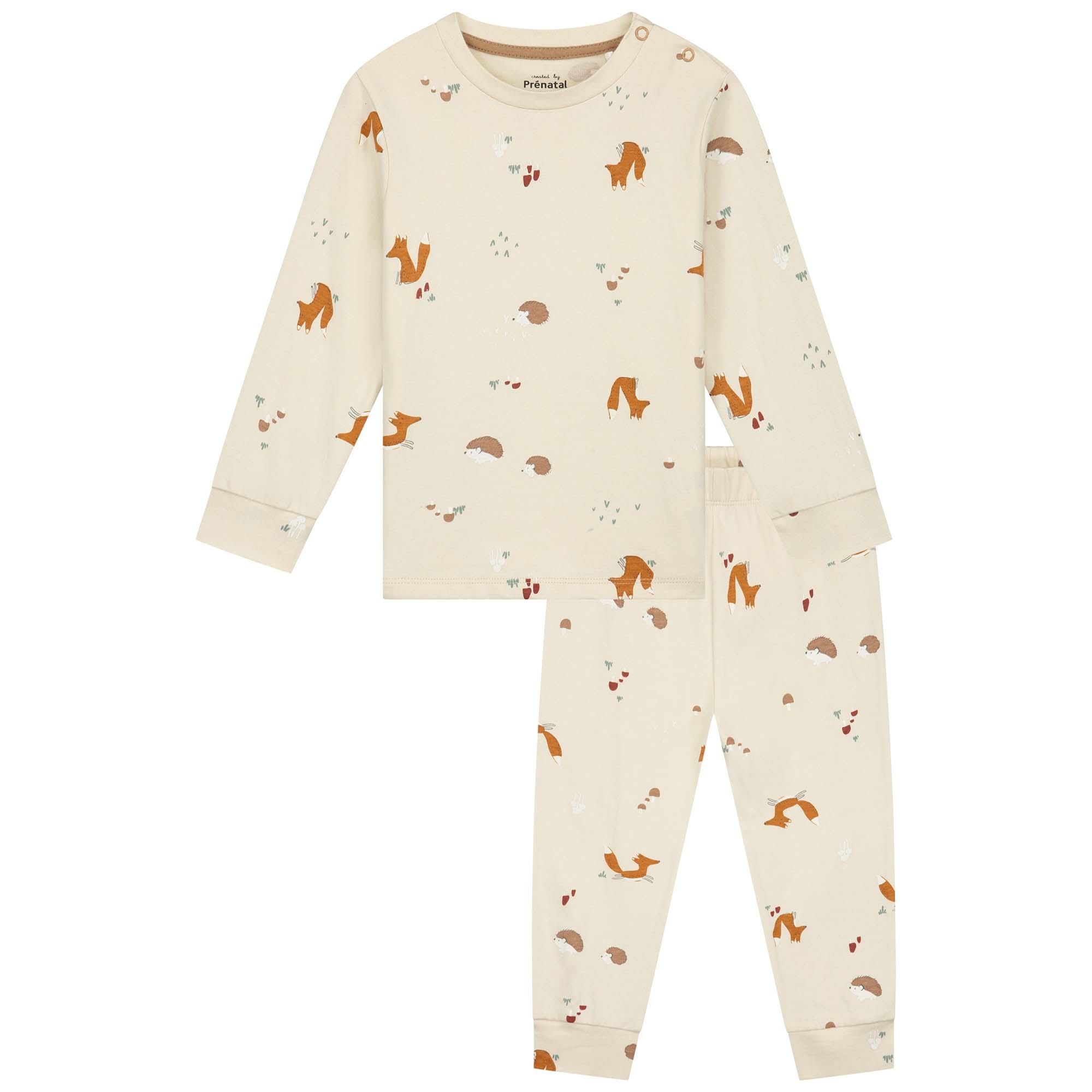 Prénatal peuter pyjama woodlands